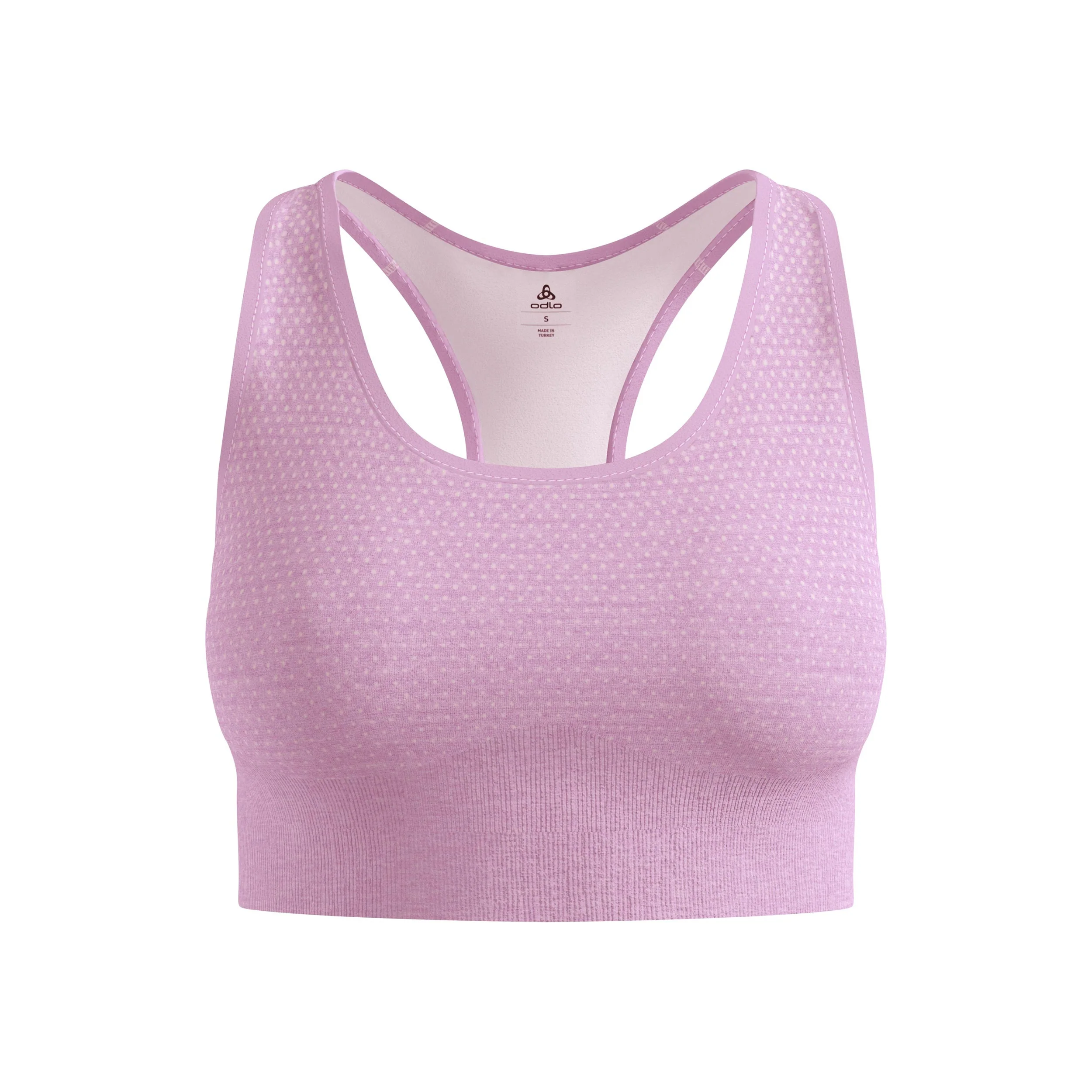 Seamless Medium Padded Sport Sport-BH Damen - lila - Image 6
