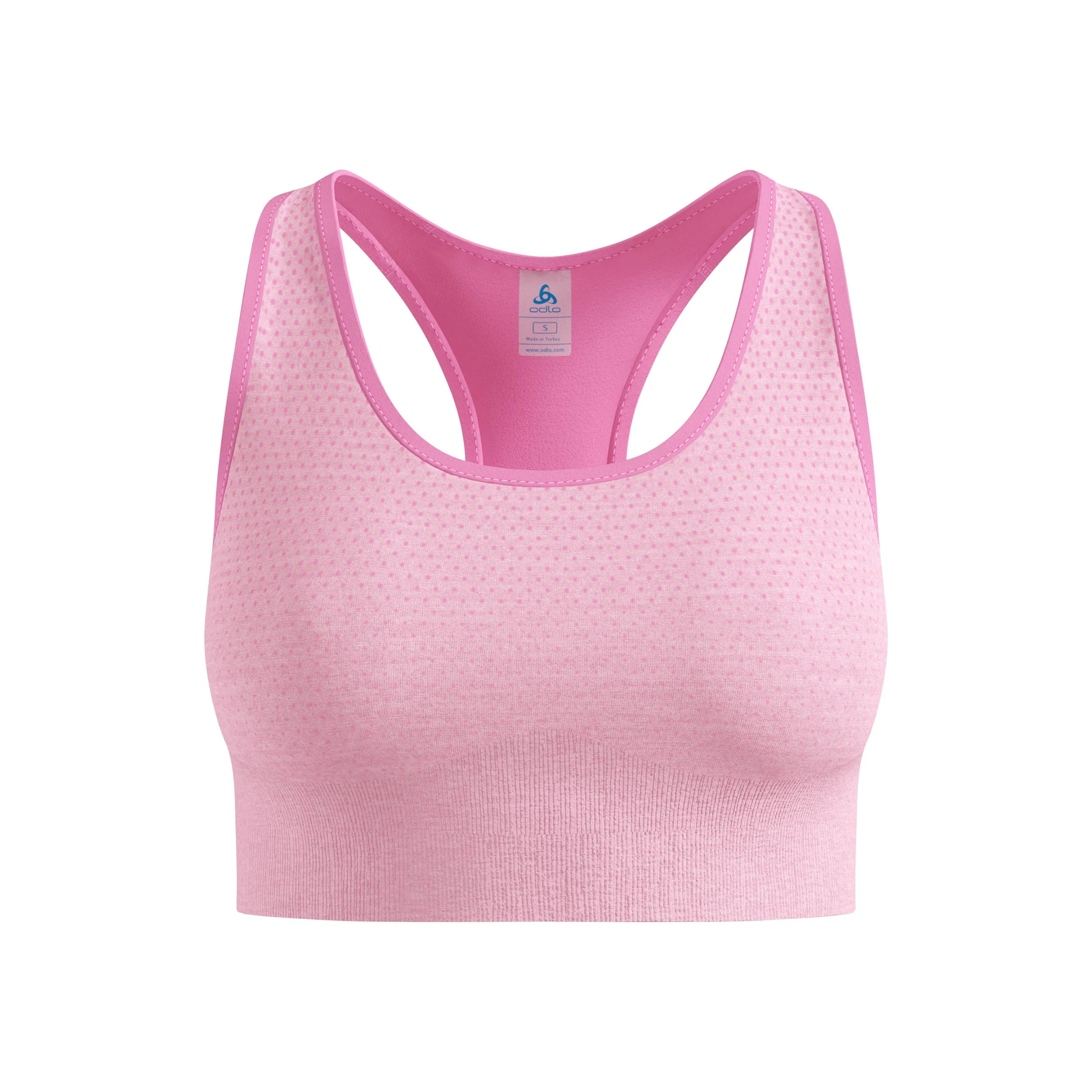 Seamless Medium Padded Sport  Sport-BH Damen - pink