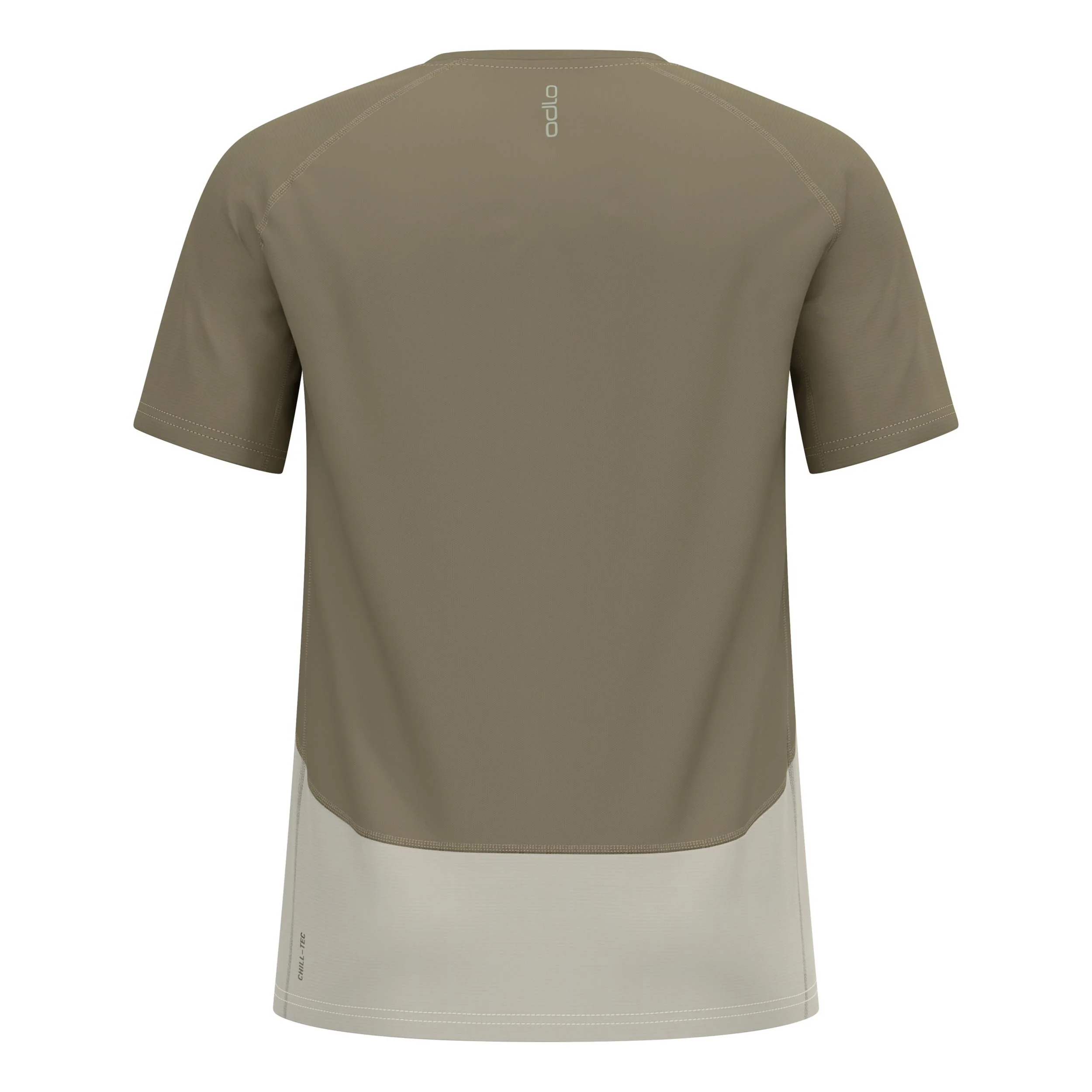 X-Alp Trail Laufshirt Herren-khaki - Image 2