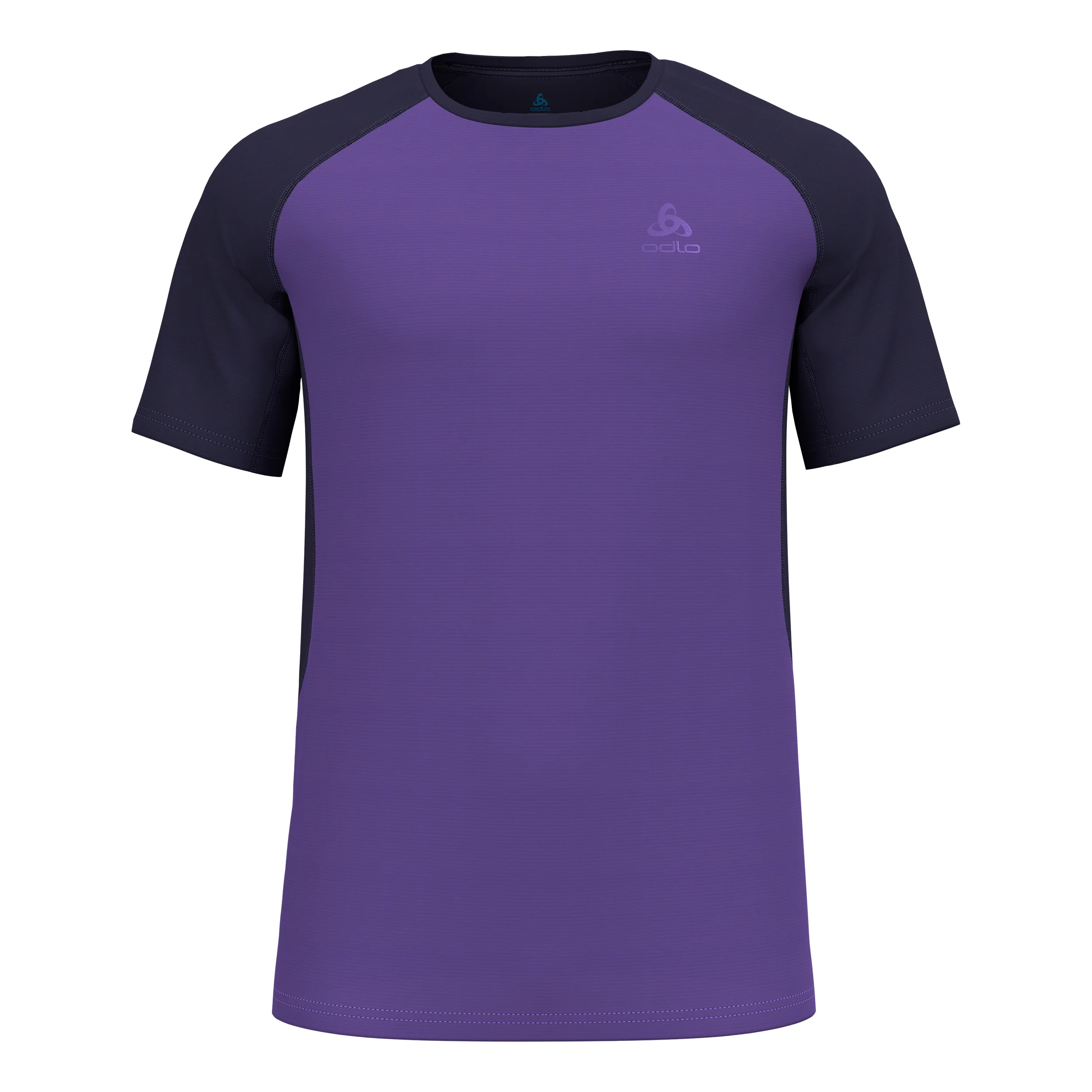 X-Alp Trail Laufshirt Herren-lila, schwarz