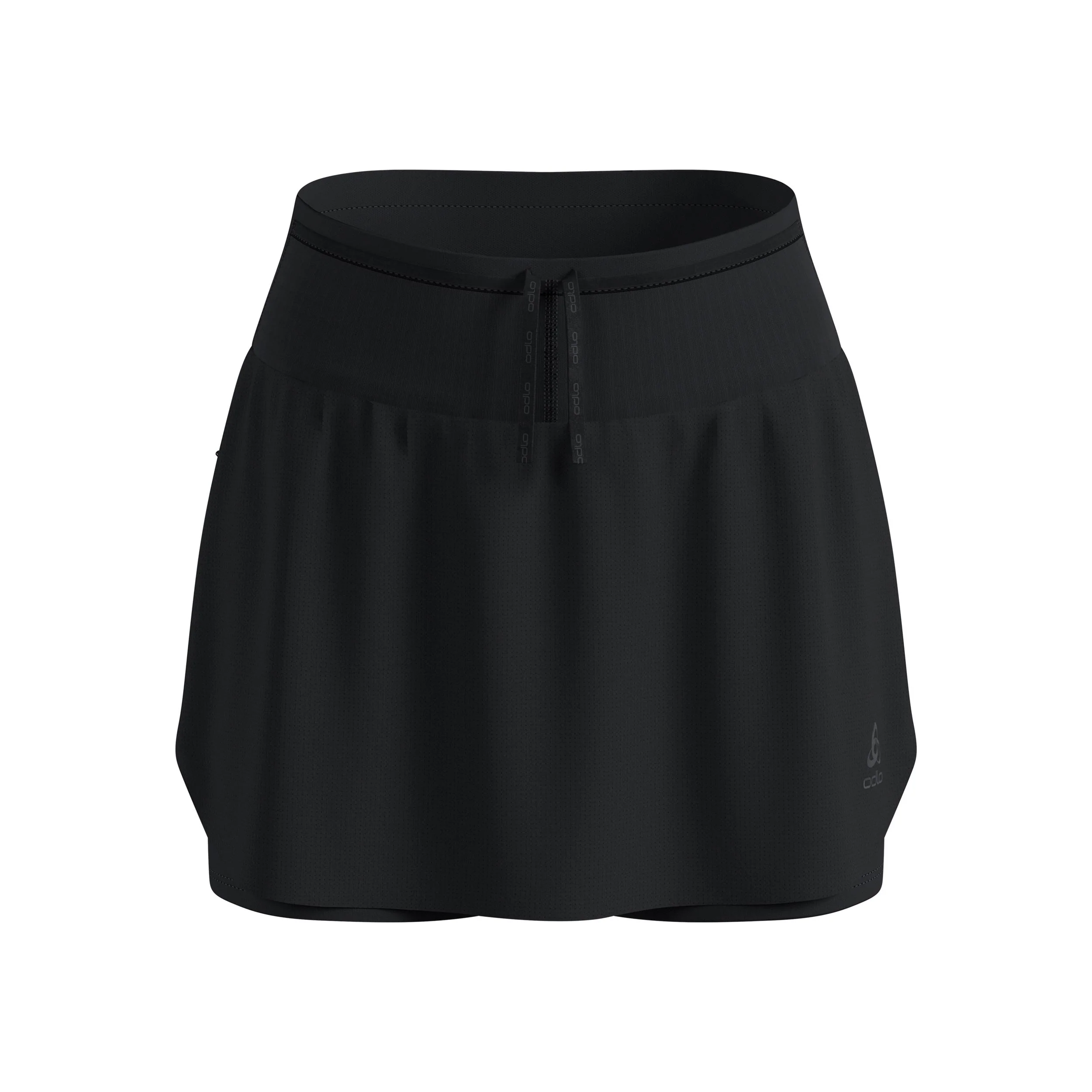 X-Alp Trail Laufshorts Damen-schwarz