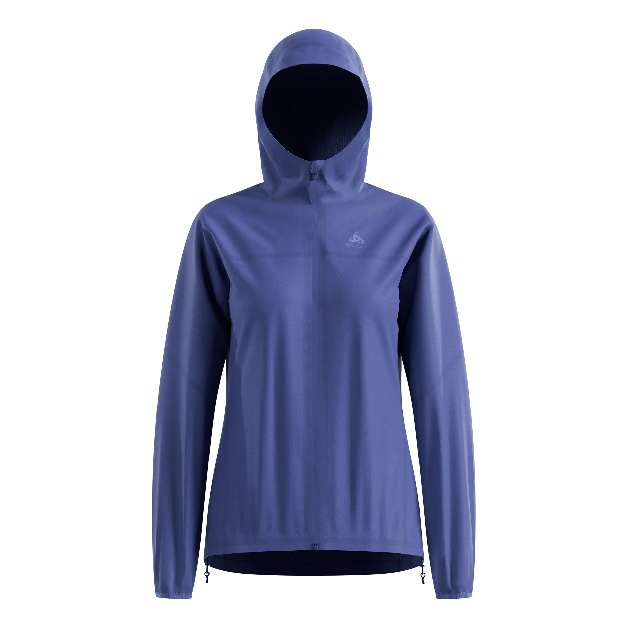 X-Alp Waterproof Laufjacke Damen - blau
