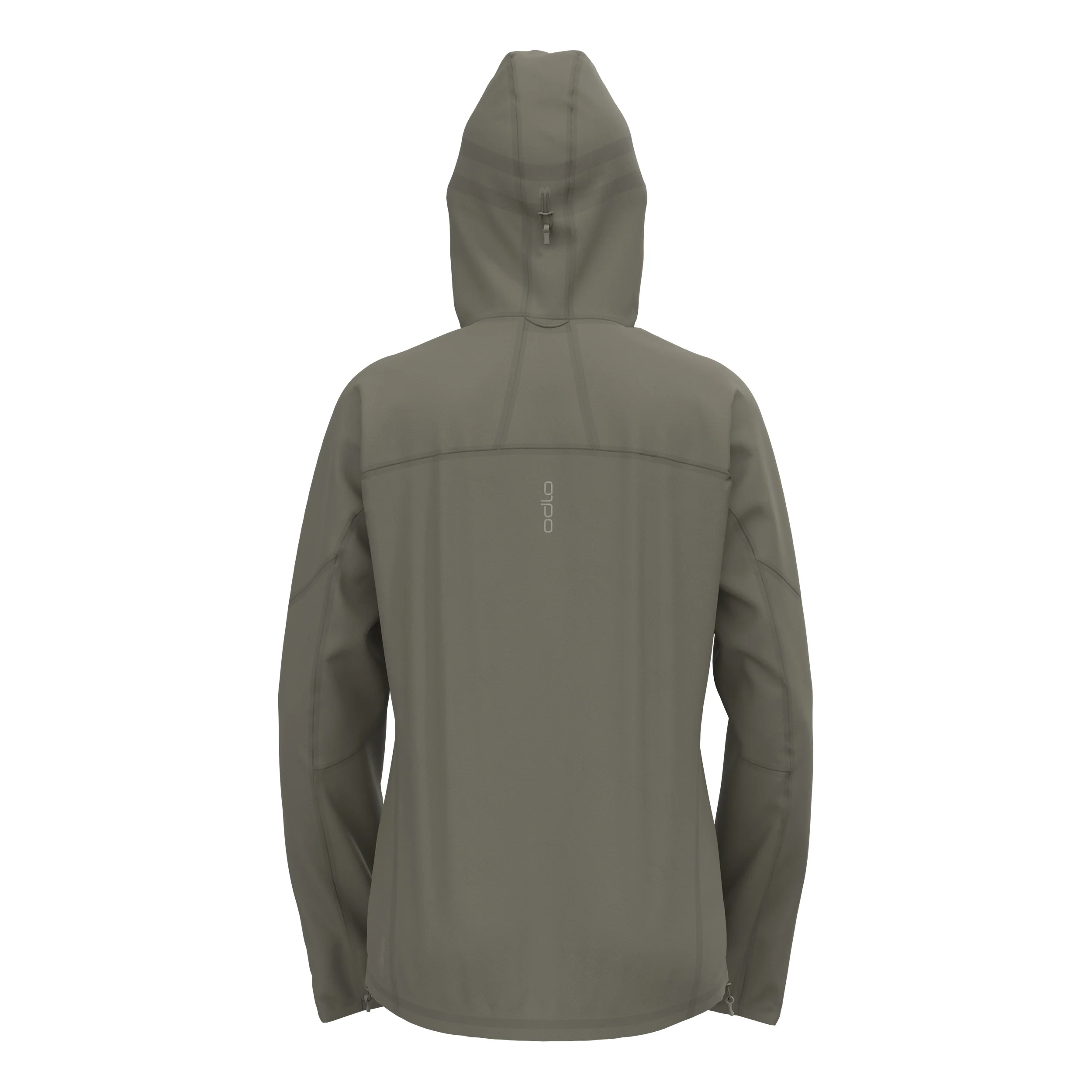 X-Alp Waterproof Laufjacke Damen - khaki - Image 2