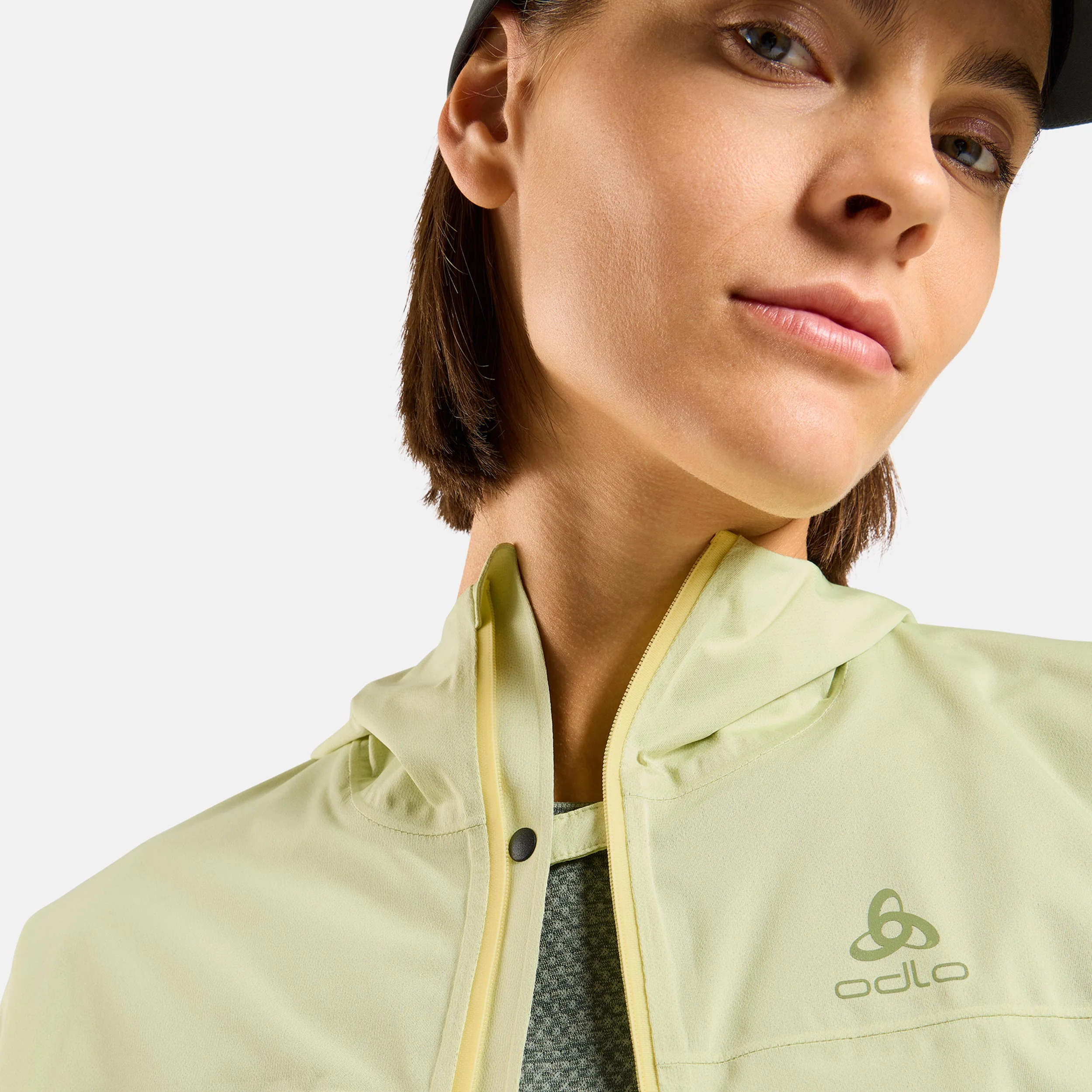 X-Alp Waterproof  Laufjacke Damen - limette - Image 5
