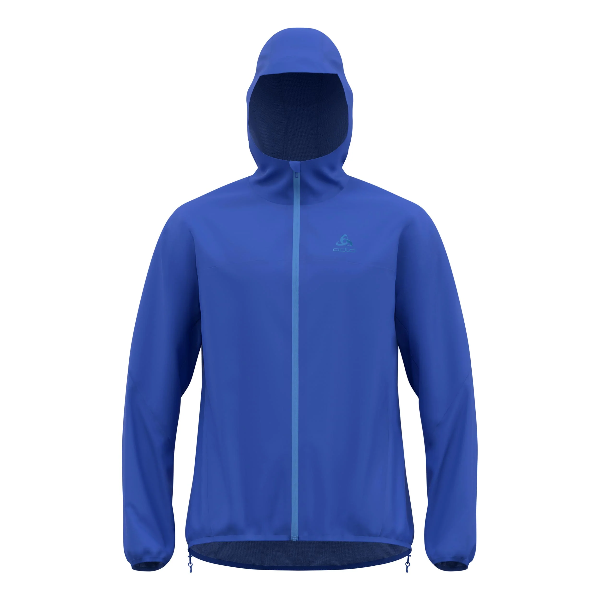 X-Alp Waterproof Laufjacke Herren - blau, blau