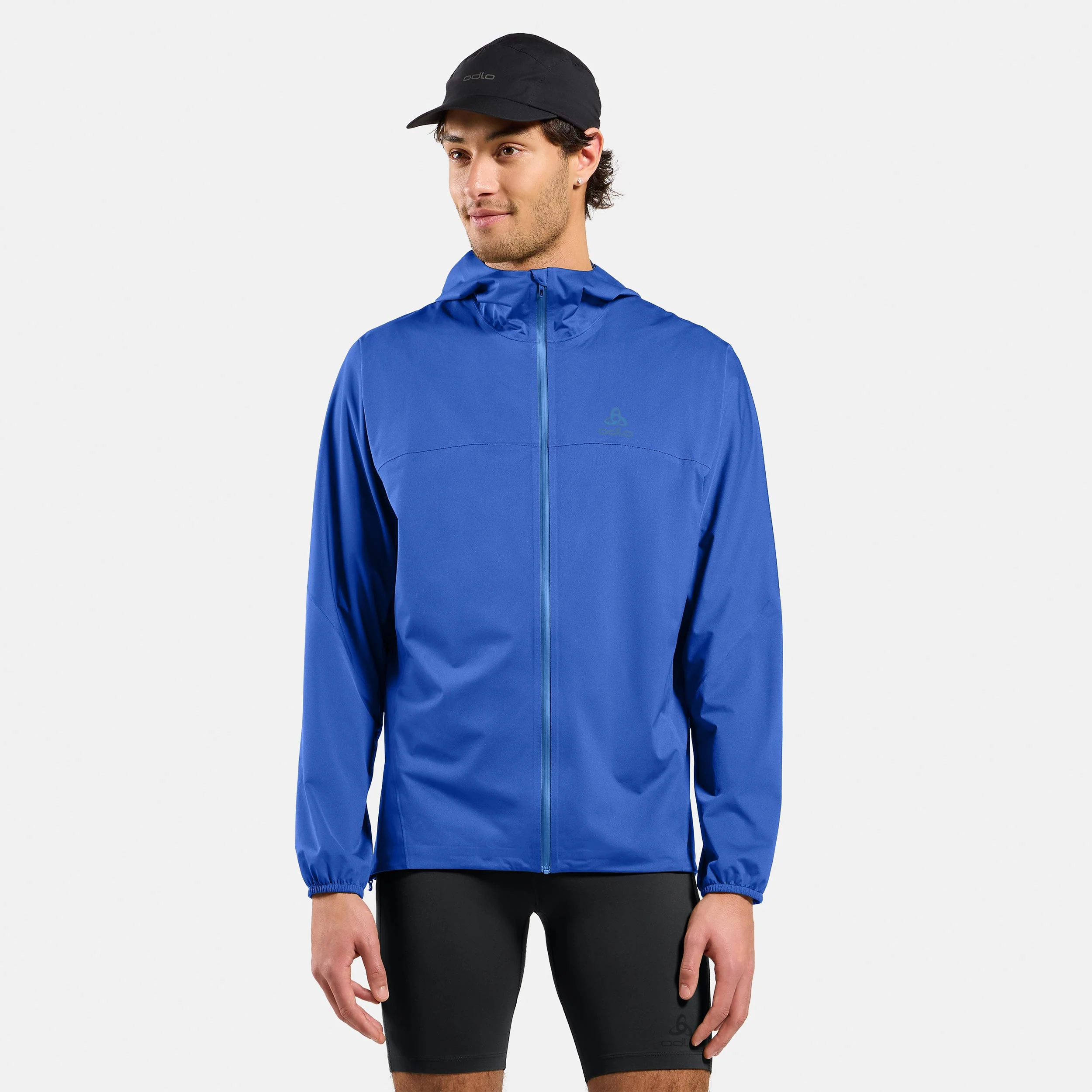 X-Alp Waterproof Laufjacke Herren - blau, blau - Image 3