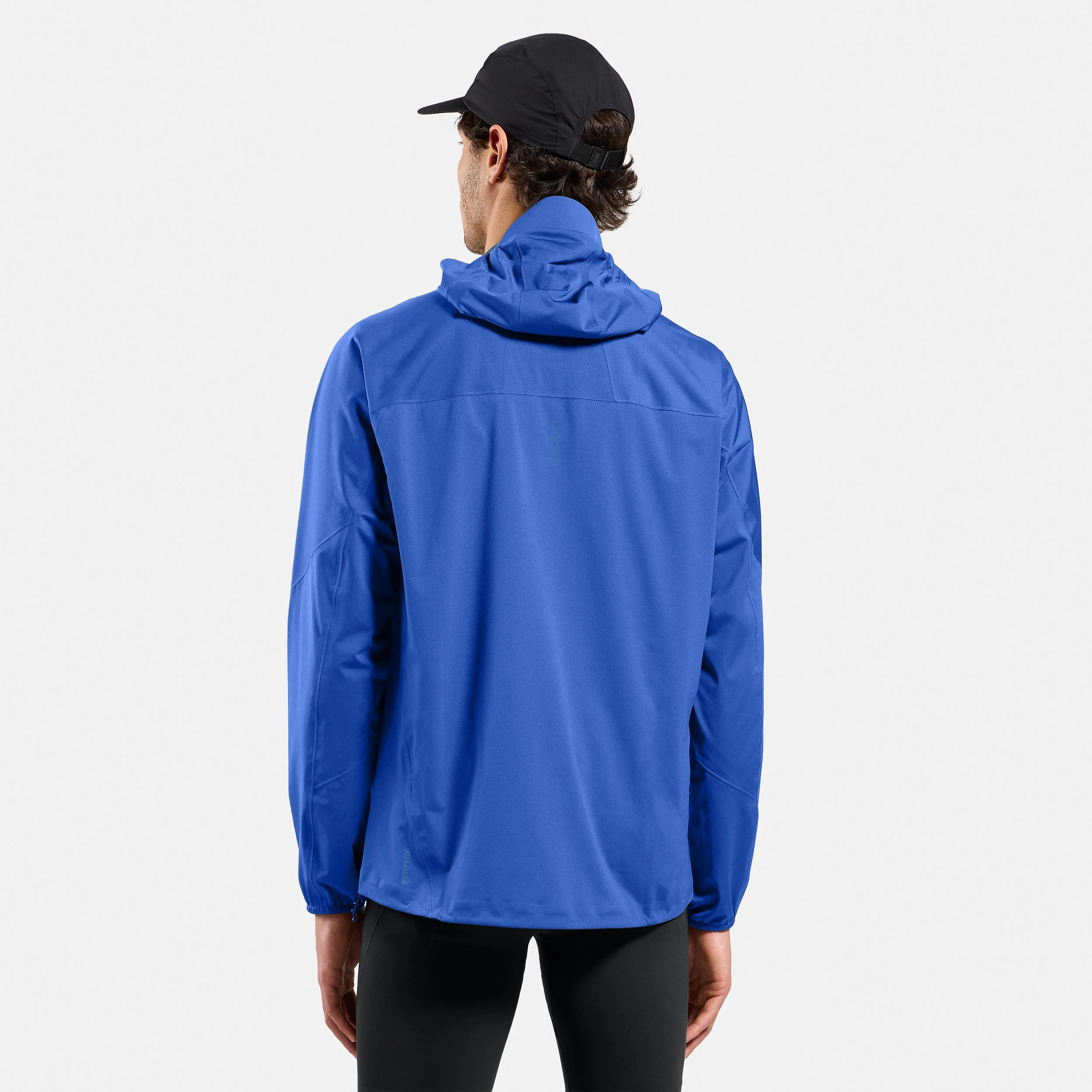 X-Alp Waterproof Laufjacke Herren - blau, blau - Image 4