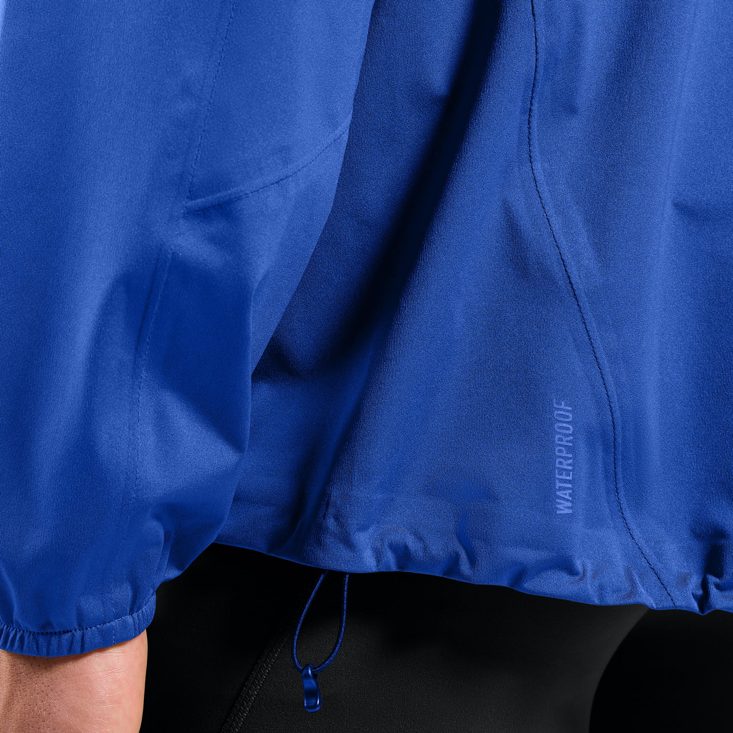 X-Alp Waterproof Laufjacke Herren - blau, blau - Image 9