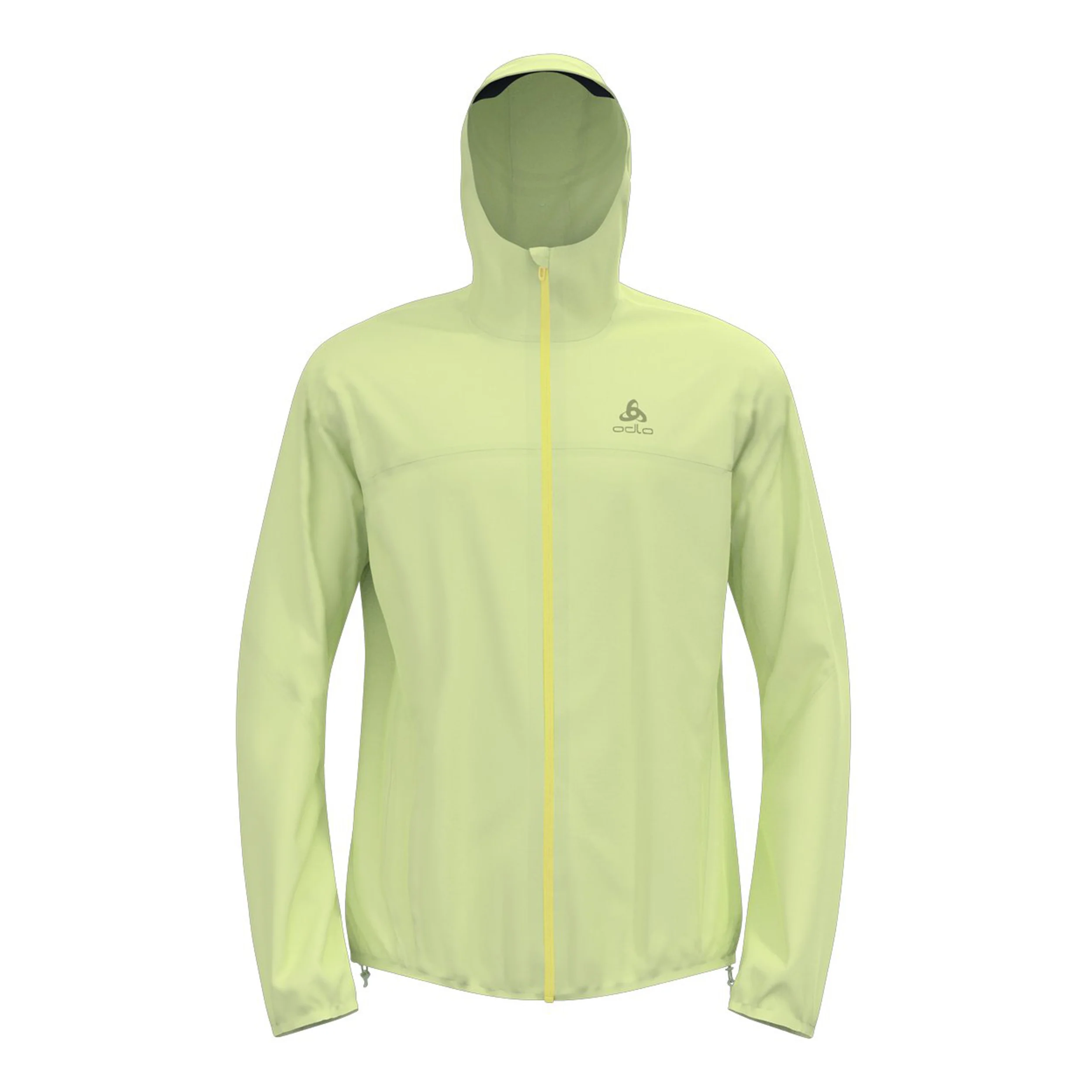 X-Alp Waterproof Laufjacke Herren - limette
