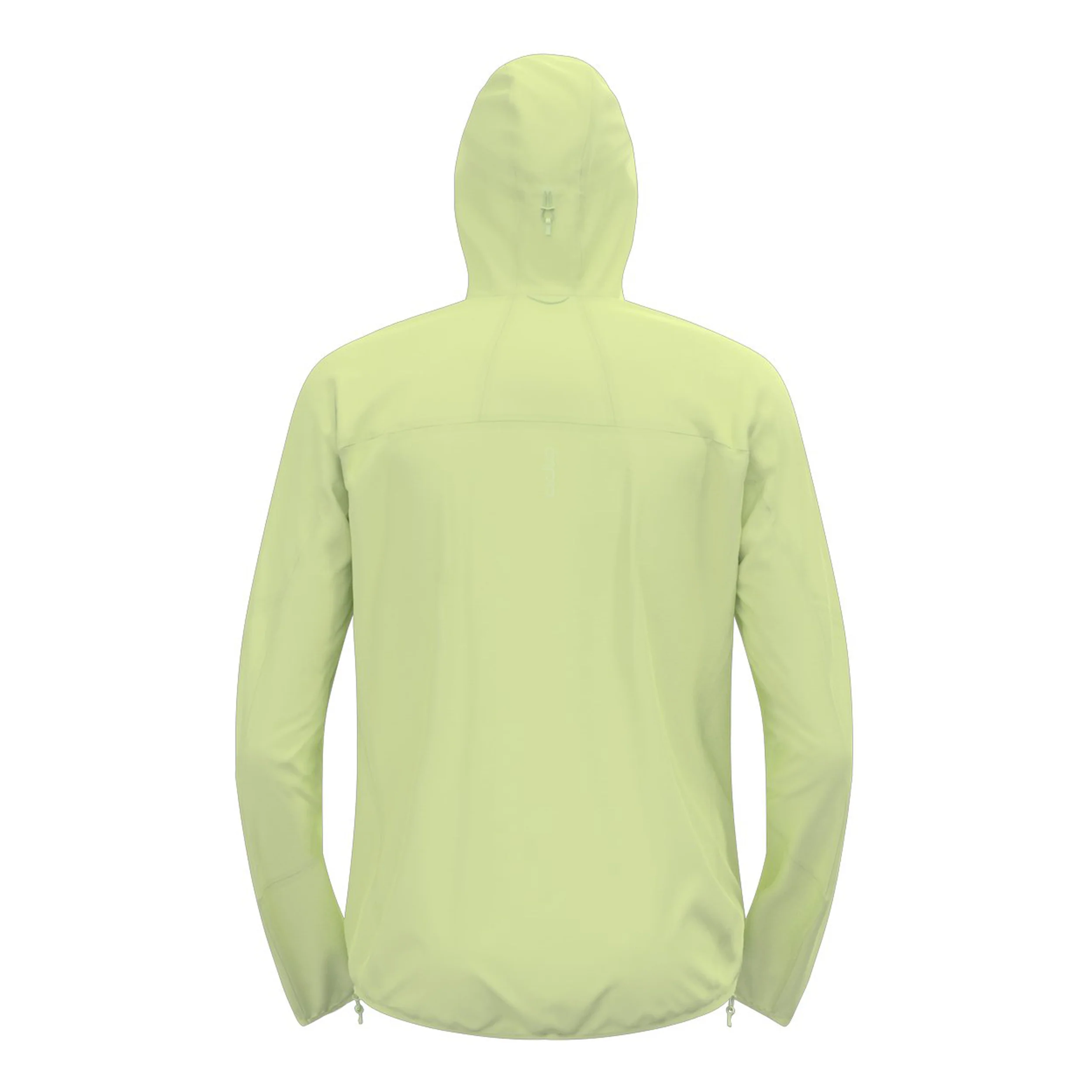 X-Alp Waterproof Laufjacke Herren - limette - Image 2