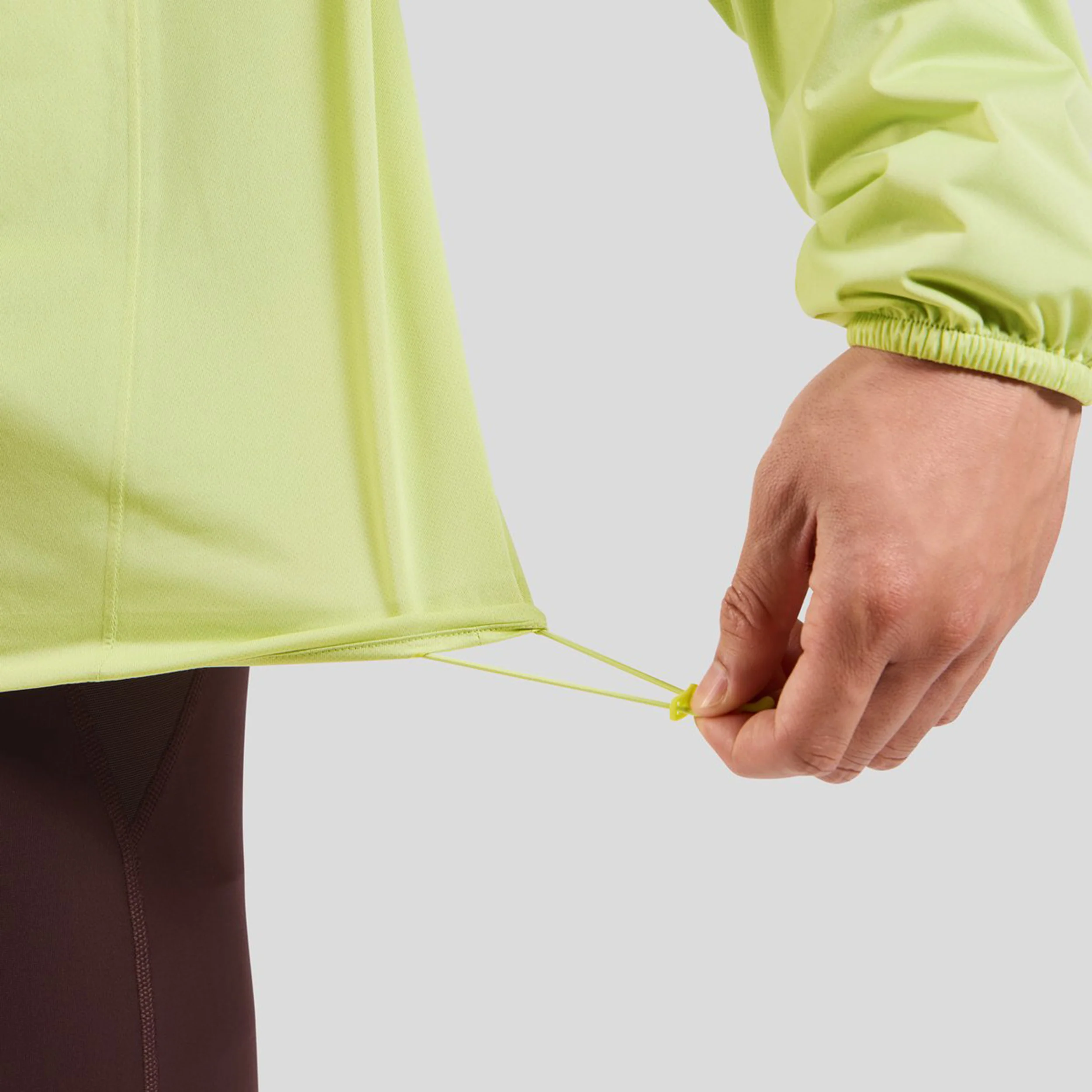 X-Alp Waterproof Laufjacke Herren - limette - Image 7