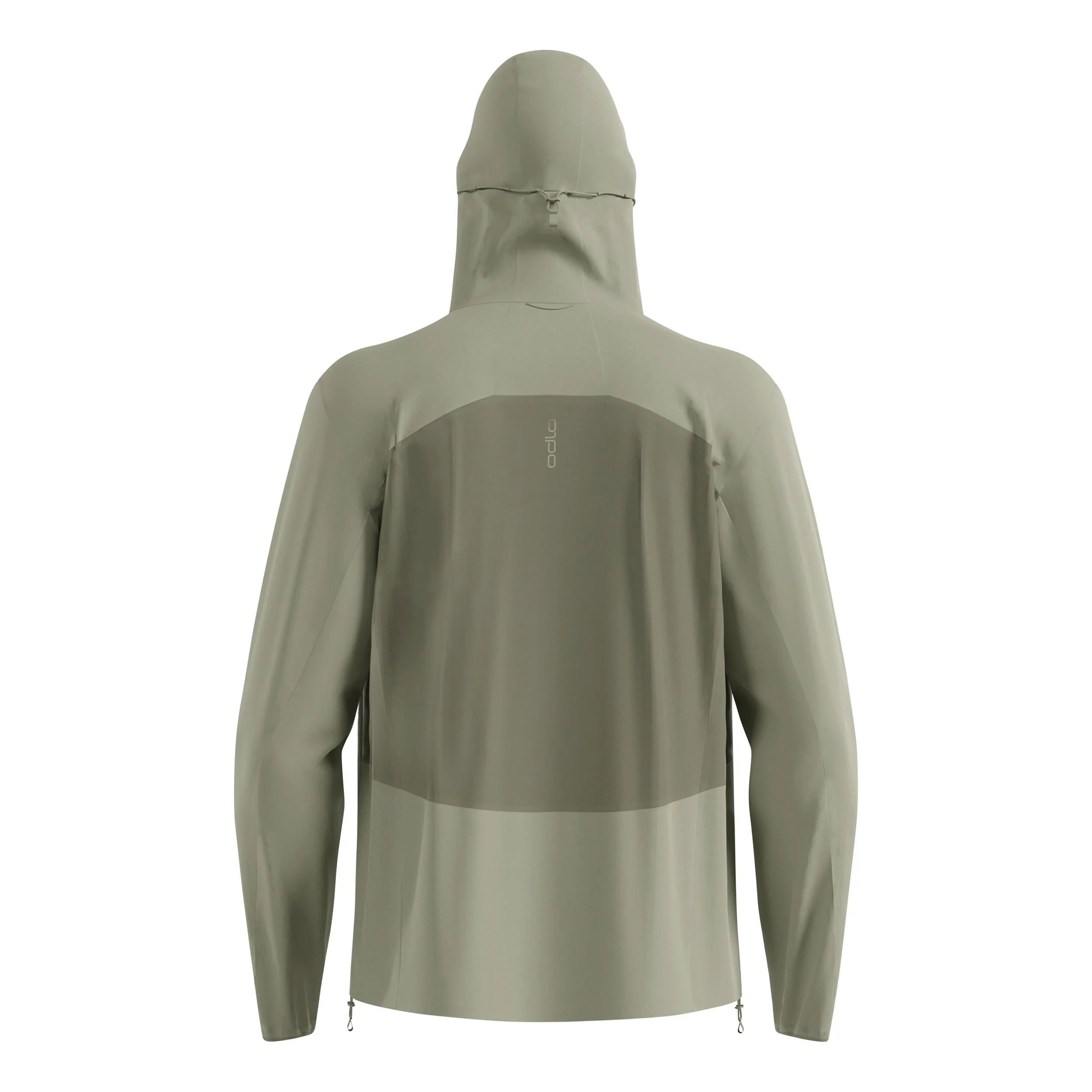 X-Alp Waterproof Pro Laufjacke Herren - oliv - Image 2