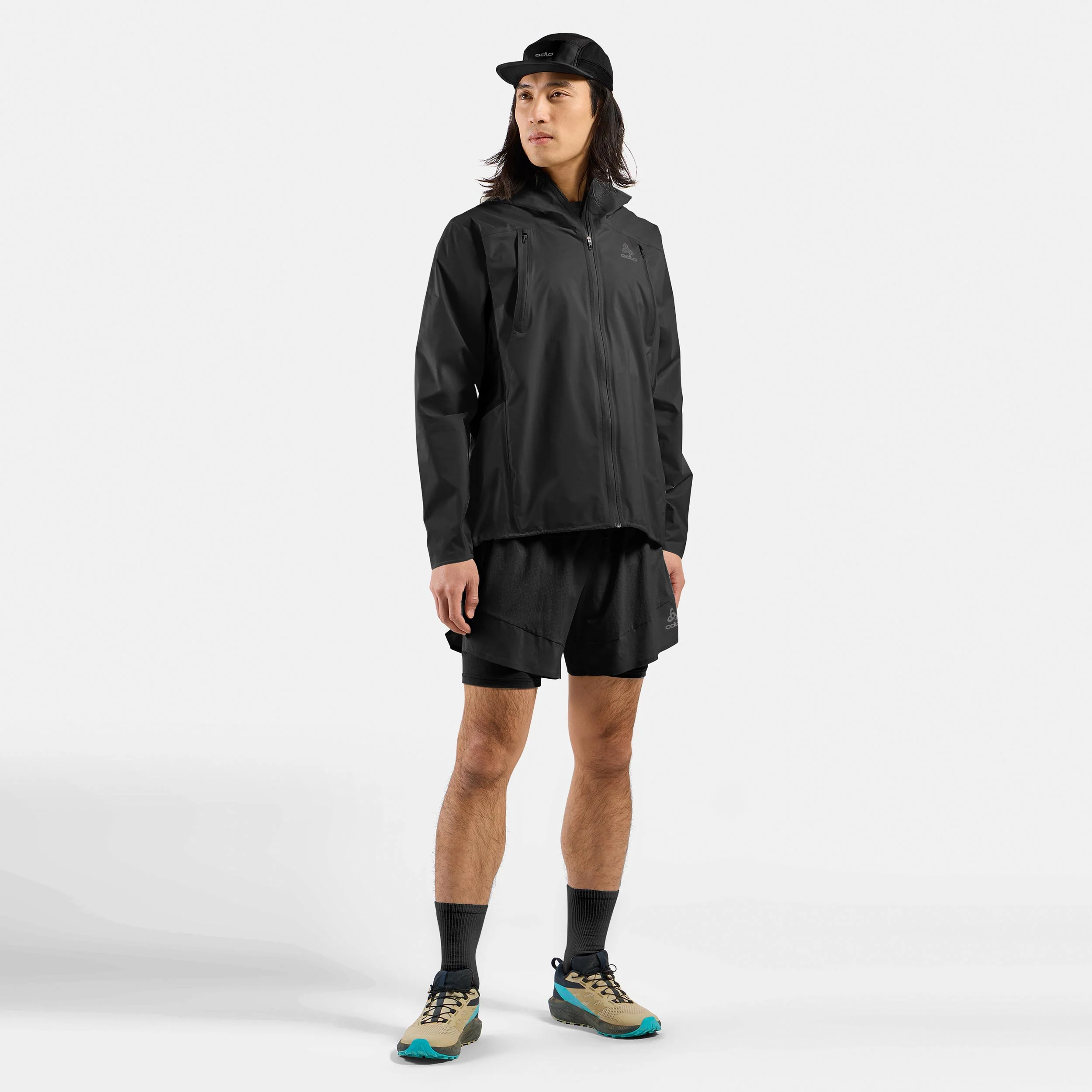 X-Alp Waterproof Pro  Laufjacke Herren - schwarz - Image 5