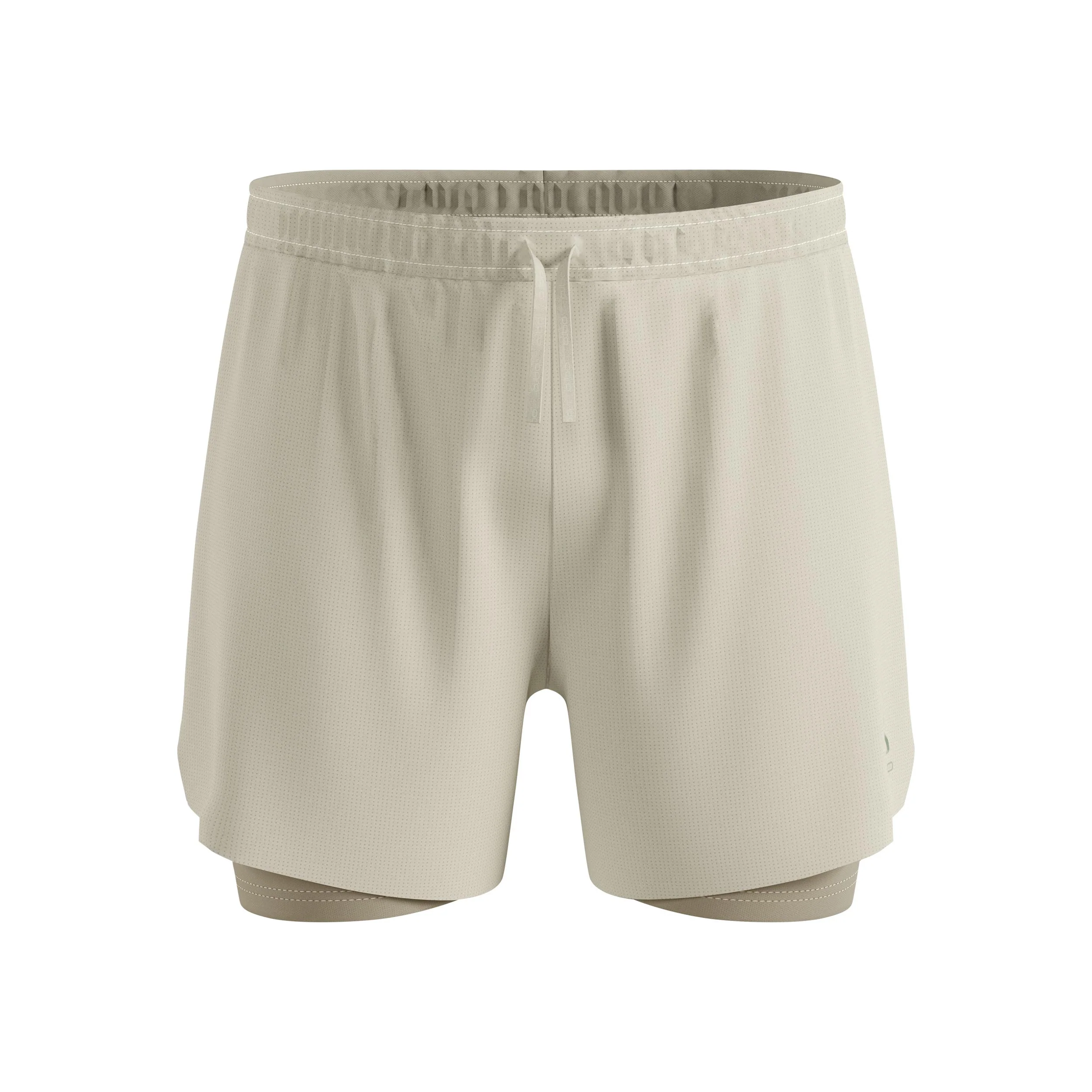 Zeroweight 5in 2in1 Laufshorts Herren-grau, oliv