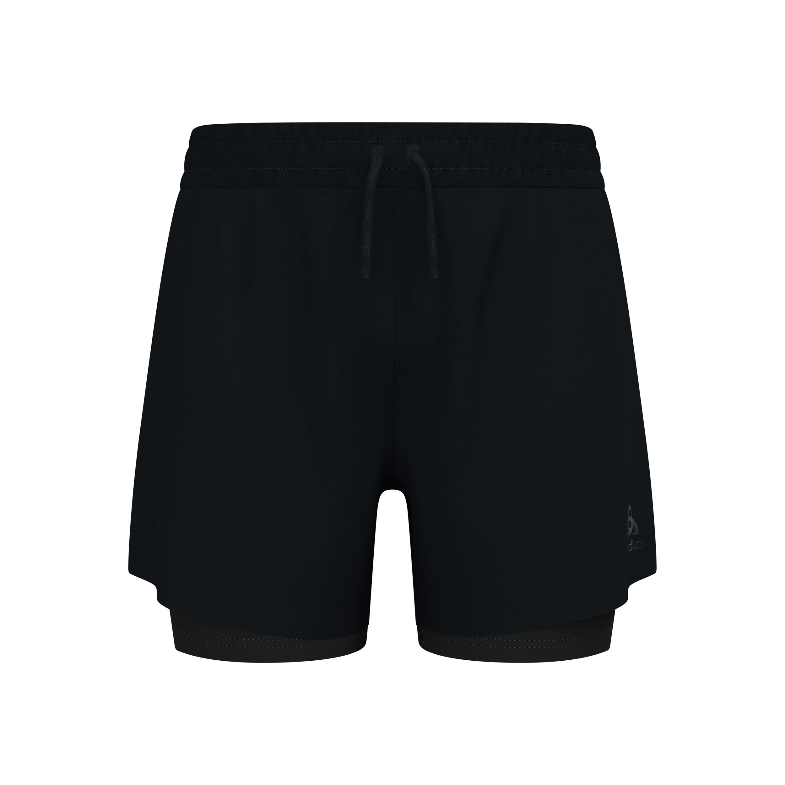 Zeroweight 5in 2in1 Laufshorts Herren-schwarz