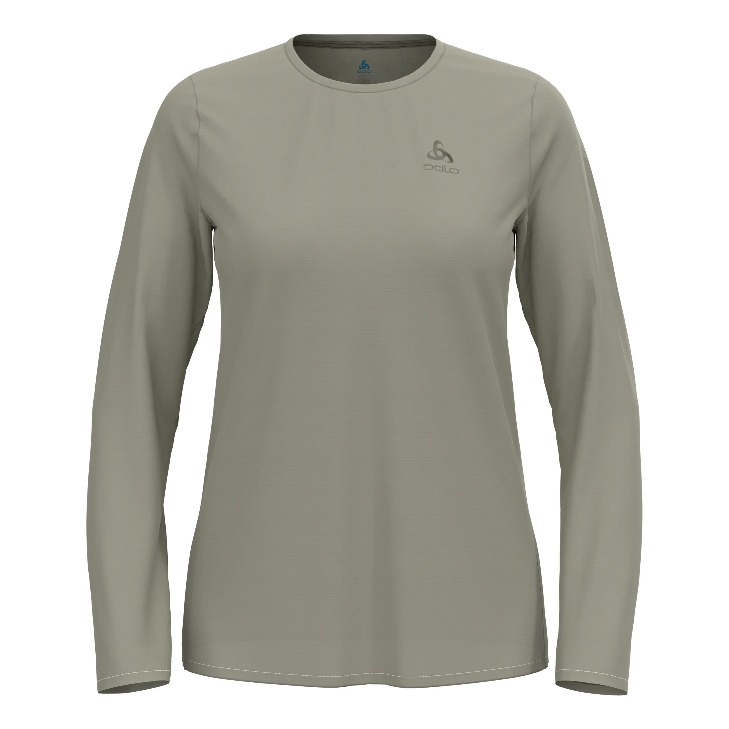 Zeroweight Chill-Tec Laufshirt Damen - khaki