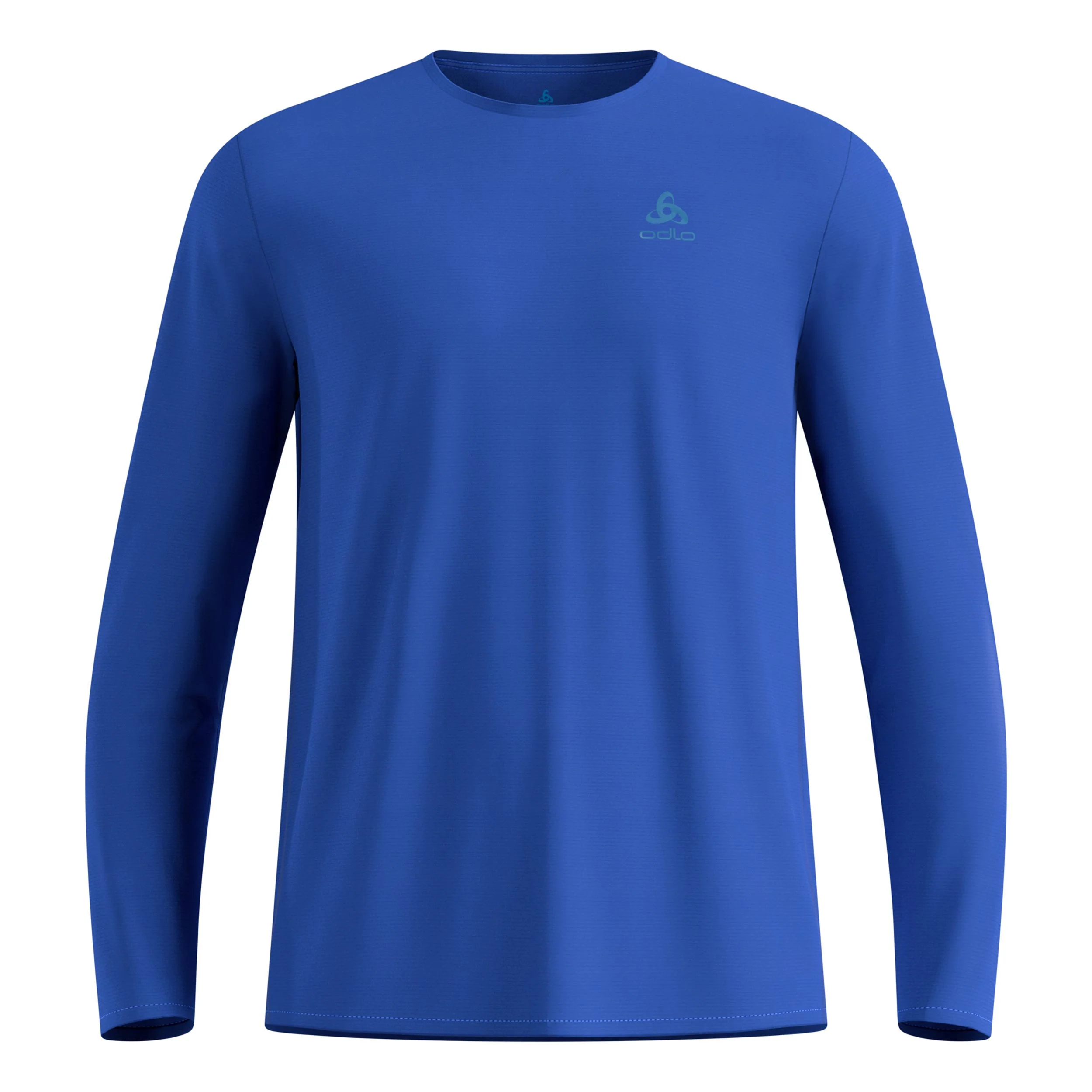 Zeroweight Chill-Tec  Laufshirt Herren - blau