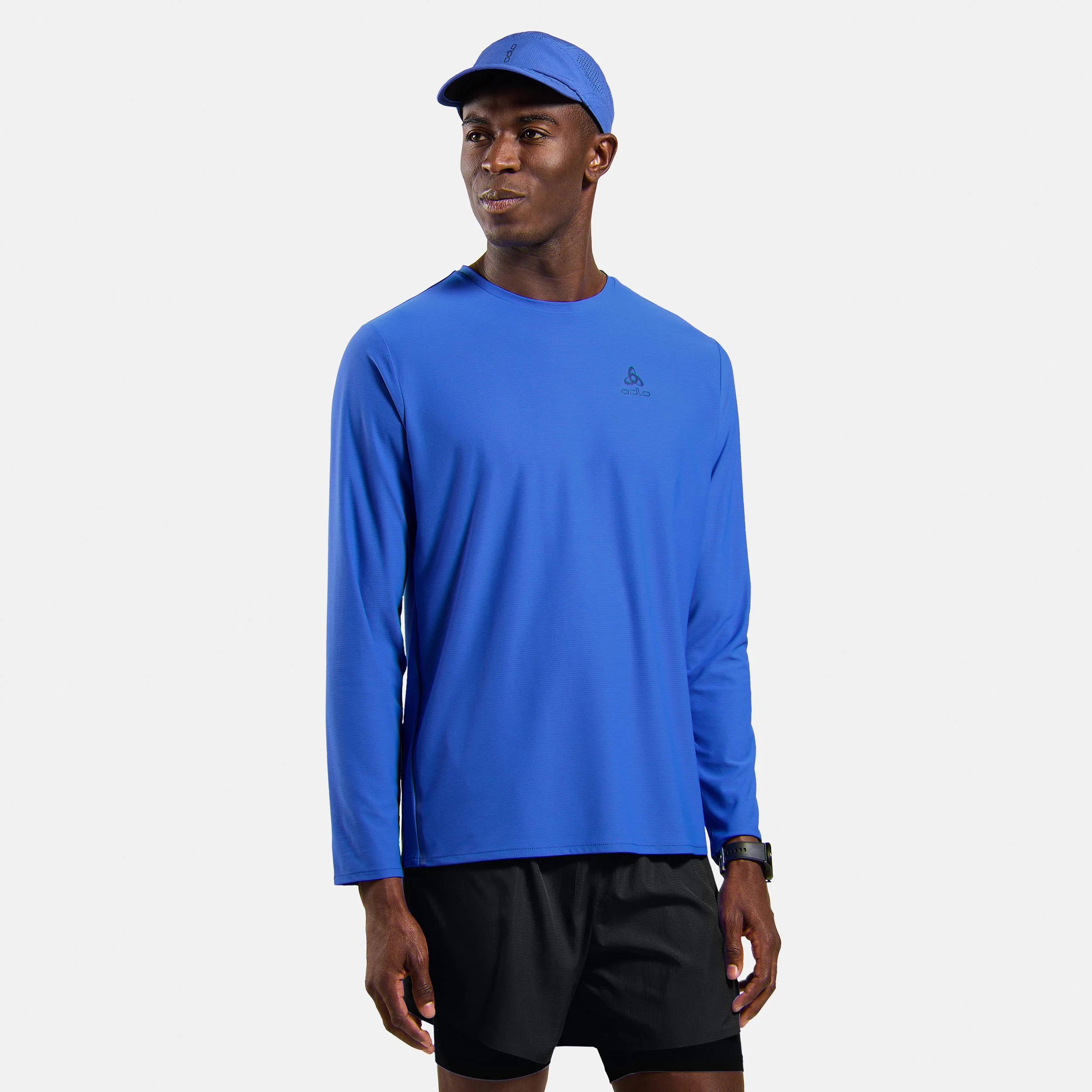 Zeroweight Chill-Tec  Laufshirt Herren - blau - Image 3