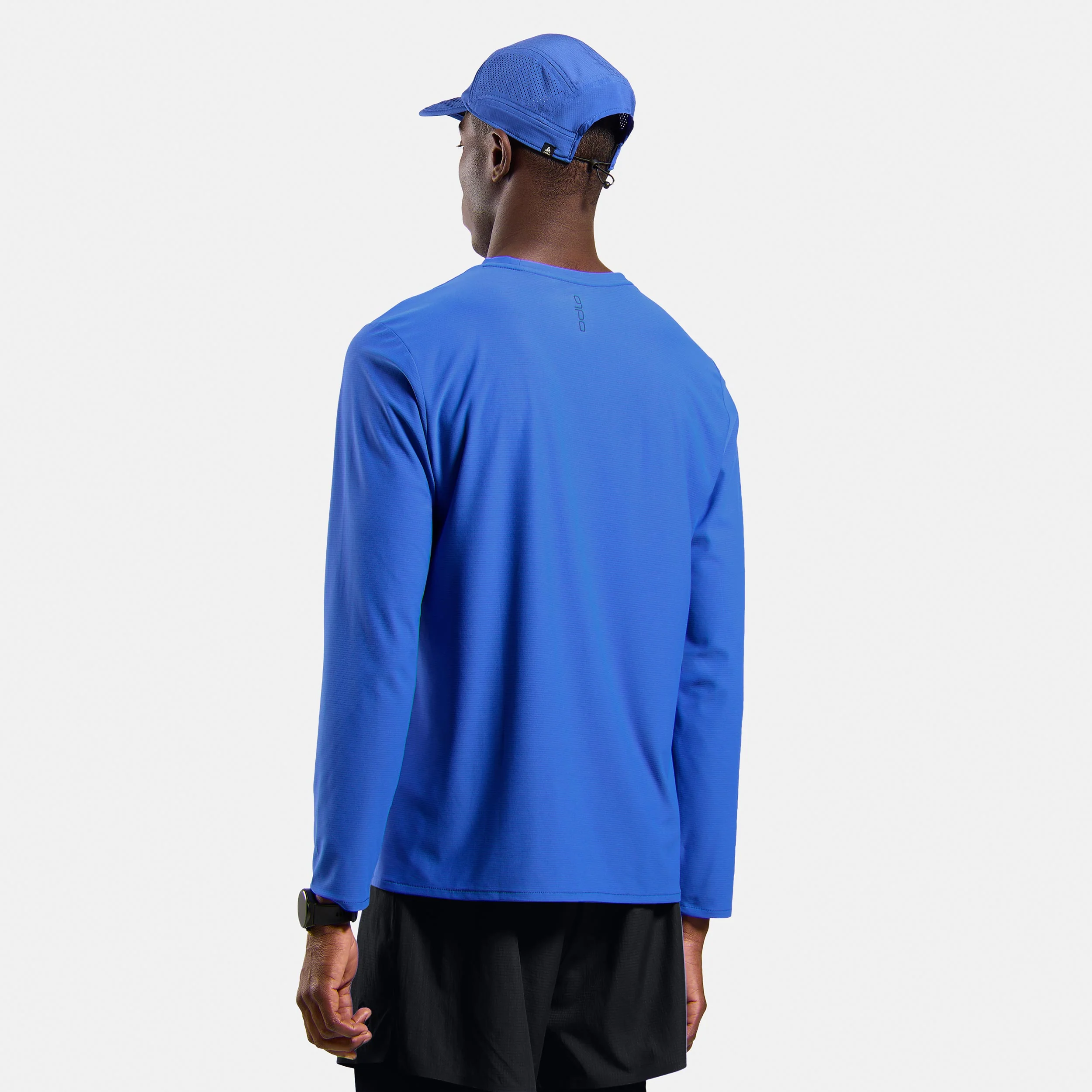 Zeroweight Chill-Tec  Laufshirt Herren - blau - Image 4