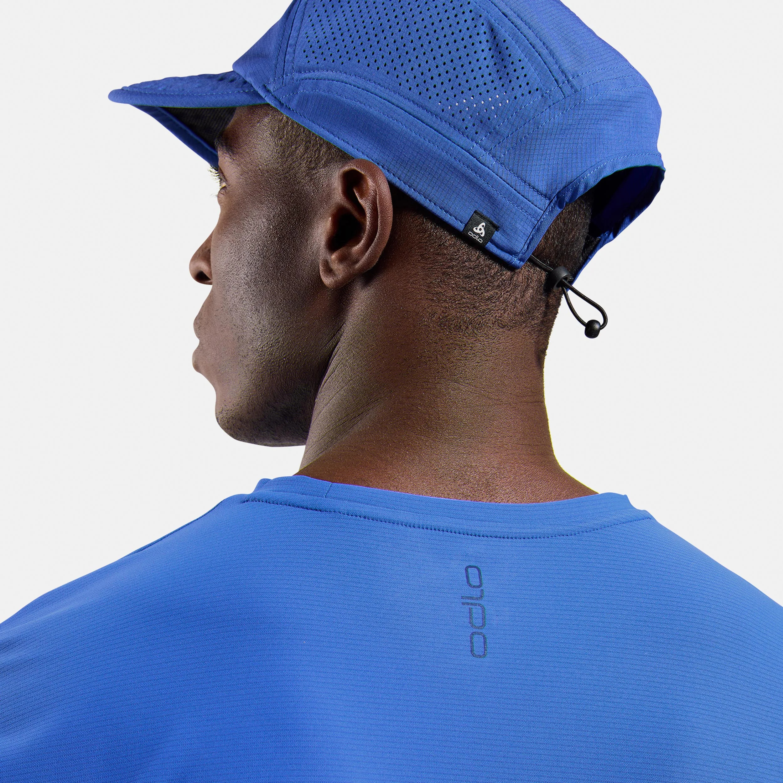 Zeroweight Chill-Tec  Laufshirt Herren - blau - Image 6