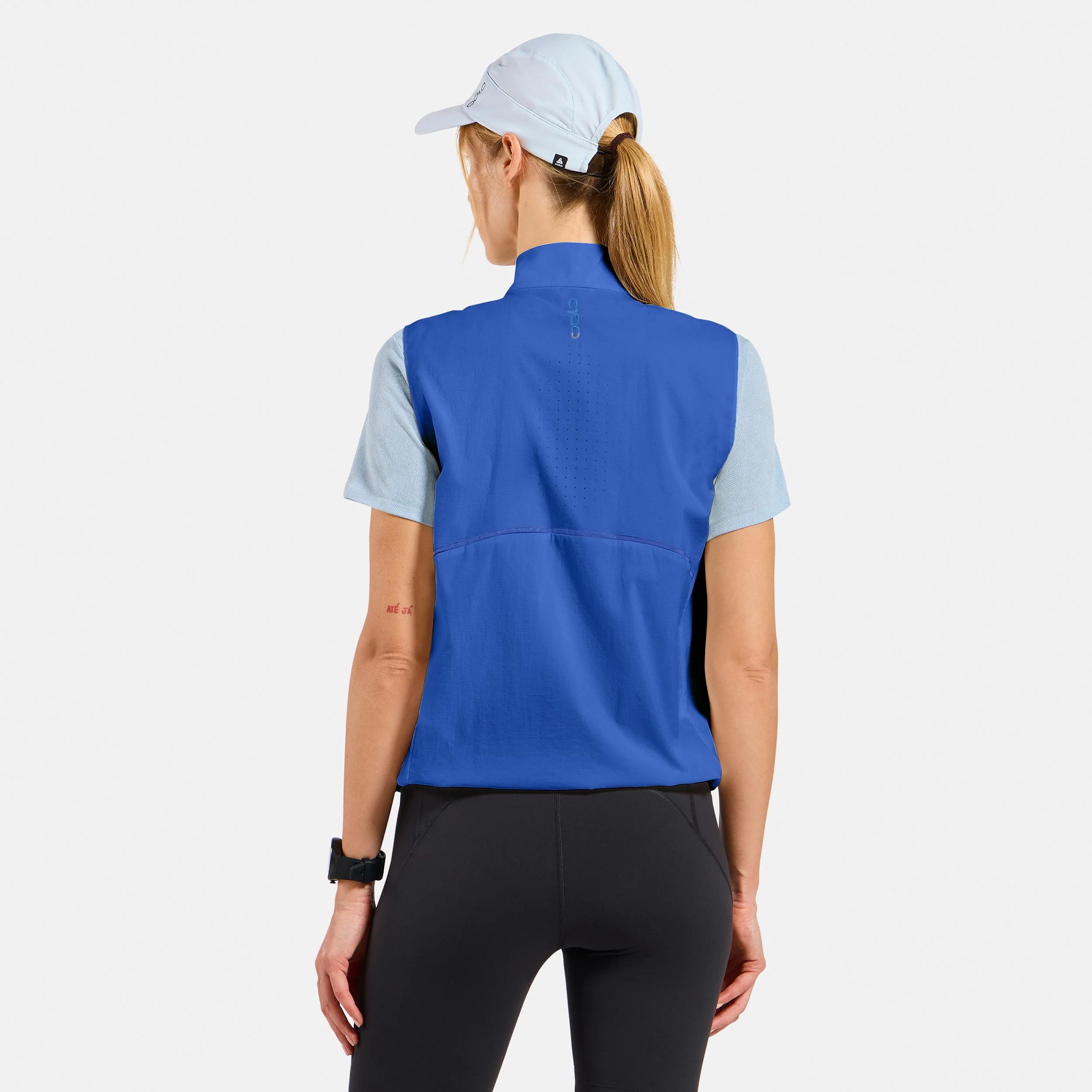 Zeroweight  Laufweste Damen-blau - Image 4