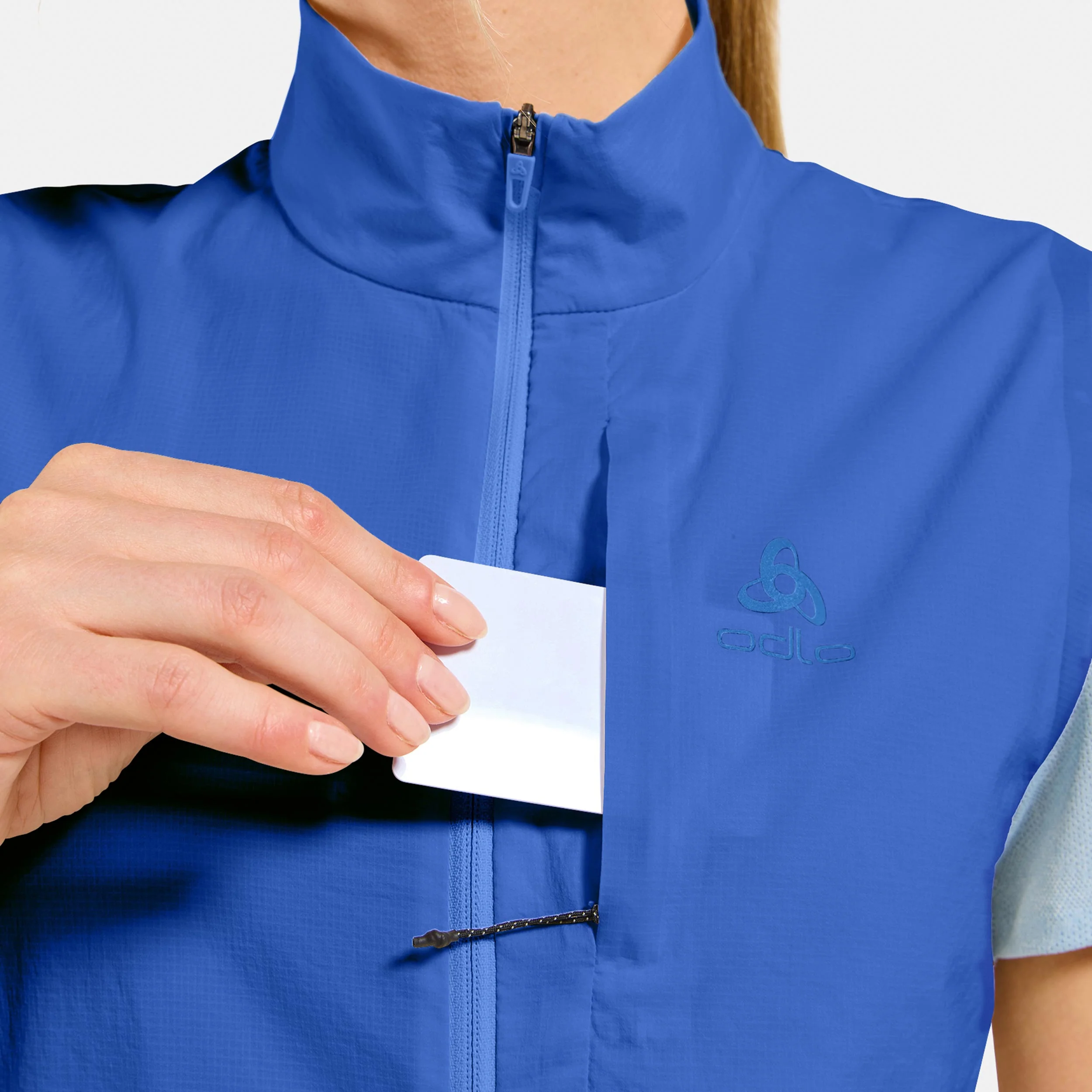 Zeroweight  Laufweste Damen-blau - Image 5