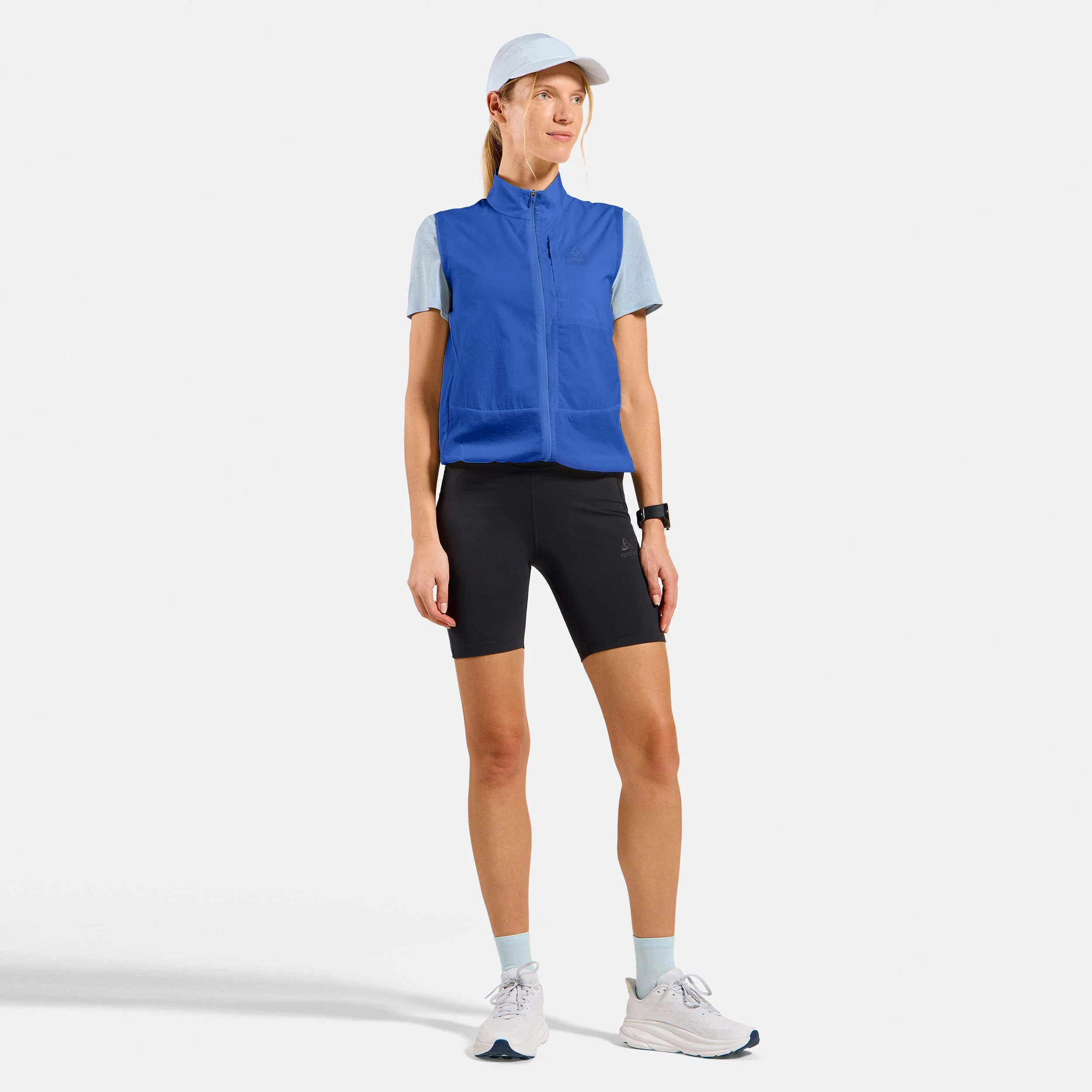 Zeroweight  Laufweste Damen-blau - Image 7