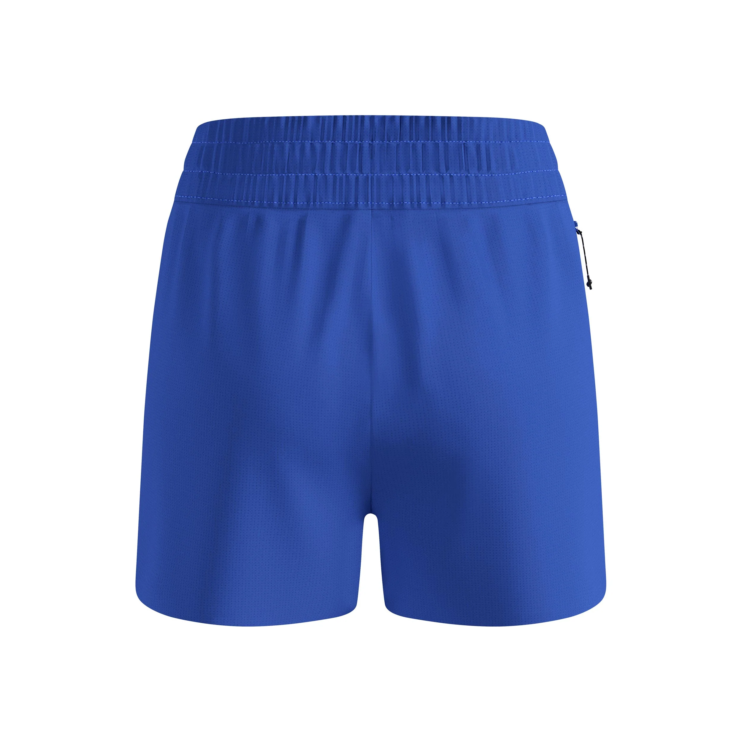Zeroweight Print 3in 2in1 Laufshorts Damen-blau - Image 2