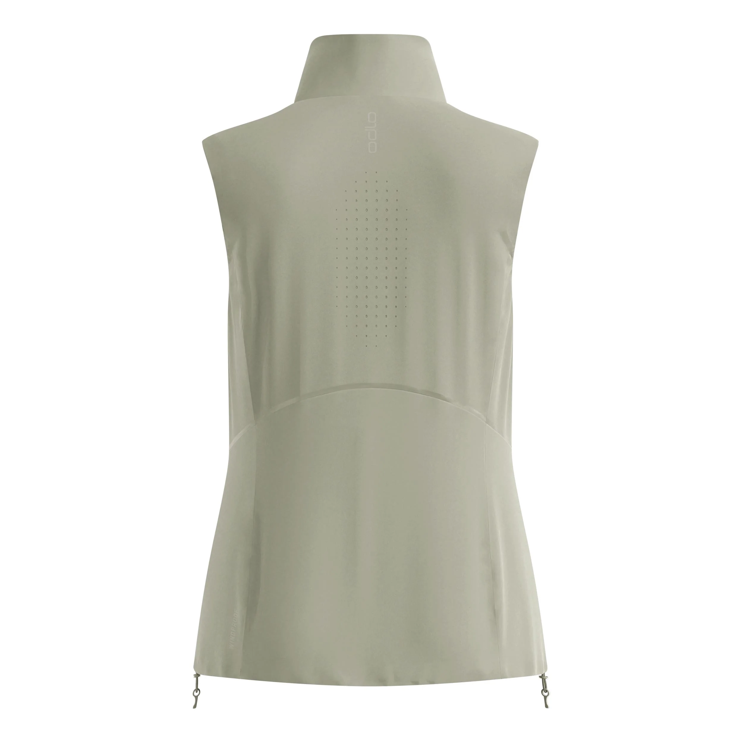 Zeroweight Warm Laufweste Damen - oliv - Image 2