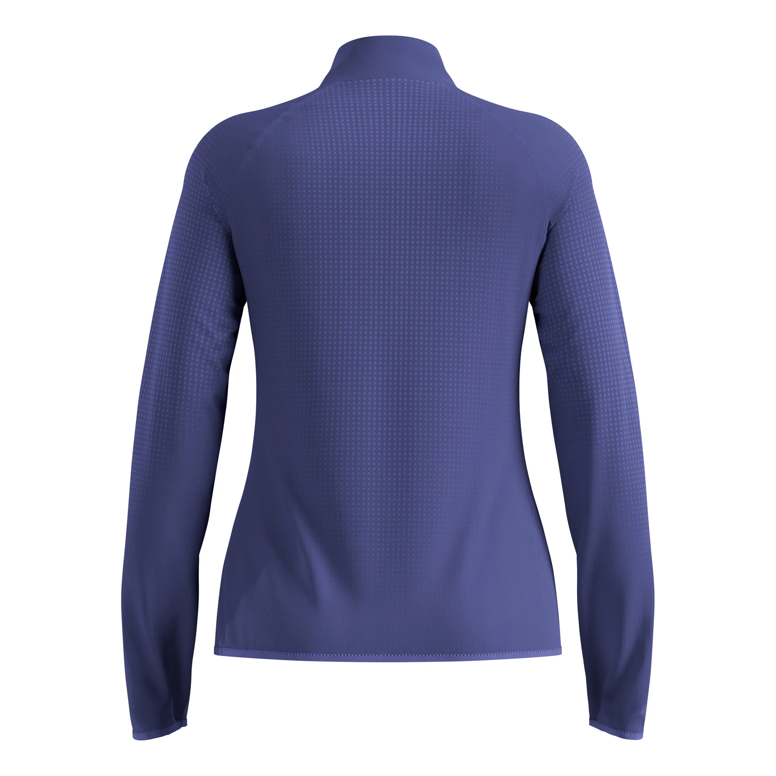 Zeroweight Warm Mid Layer 1/2 Zip Laufshirt Damen - blau - Image 2