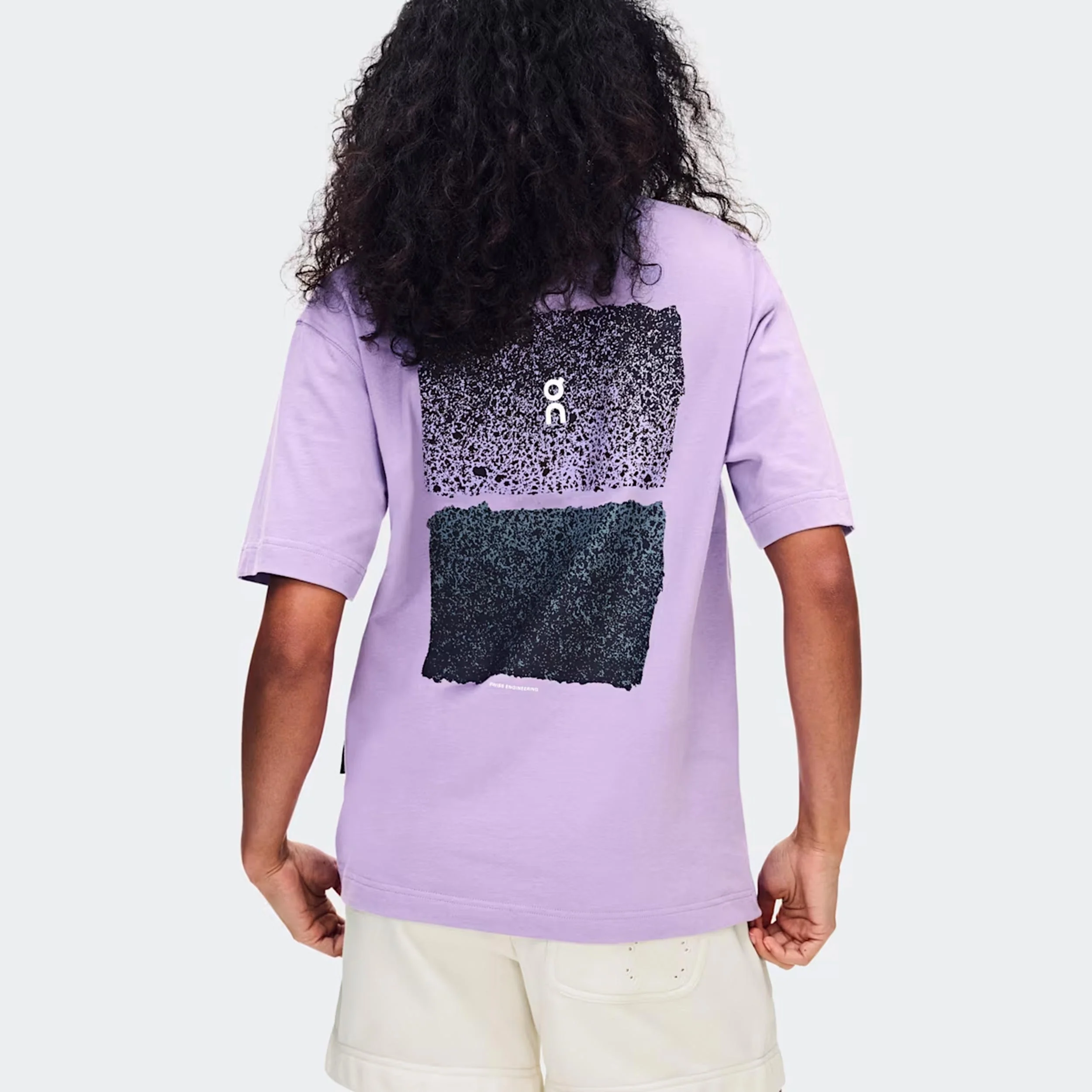 Club Fade T-Shirt Damen - flieder - Image 2