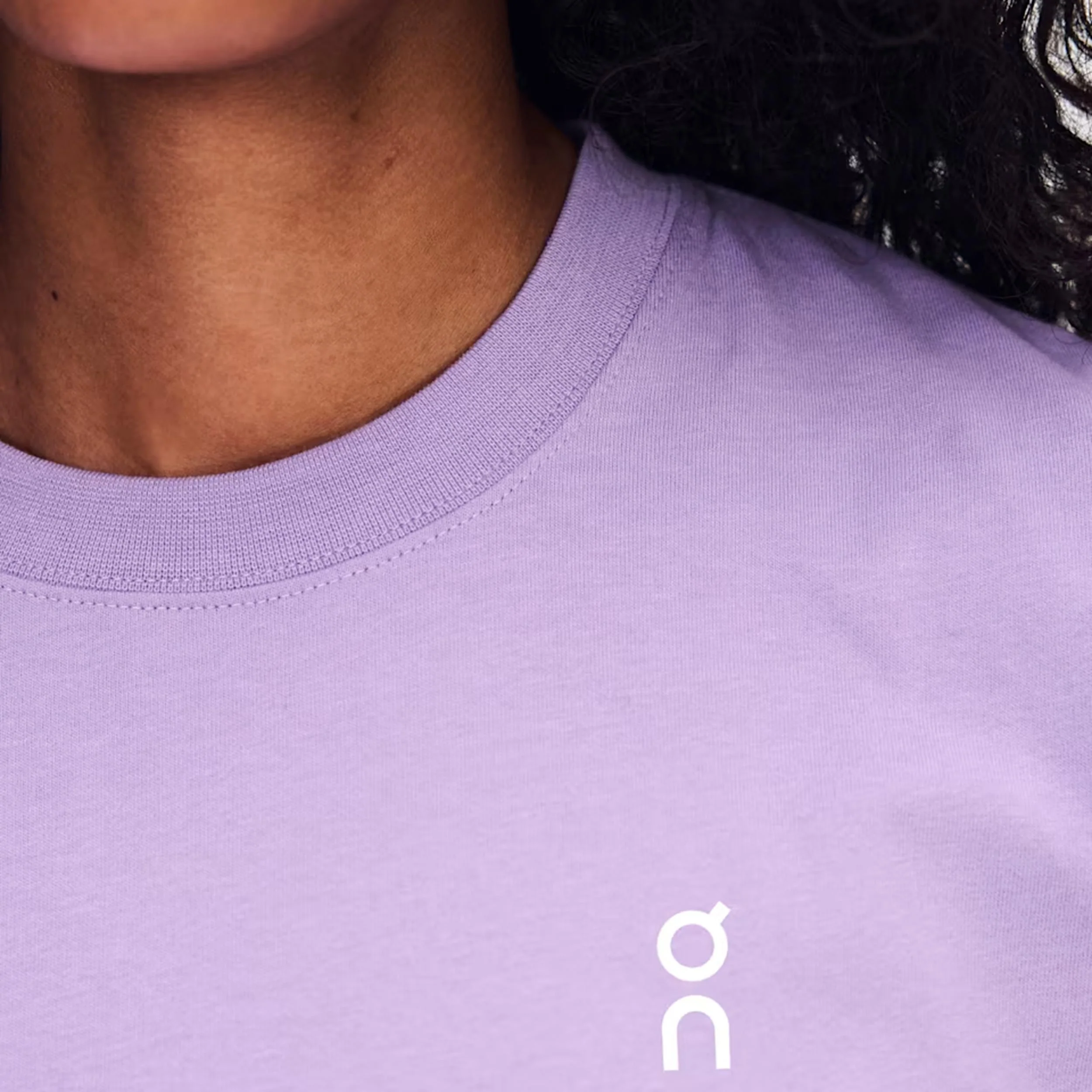 Club Fade T-Shirt Damen - flieder - Image 3