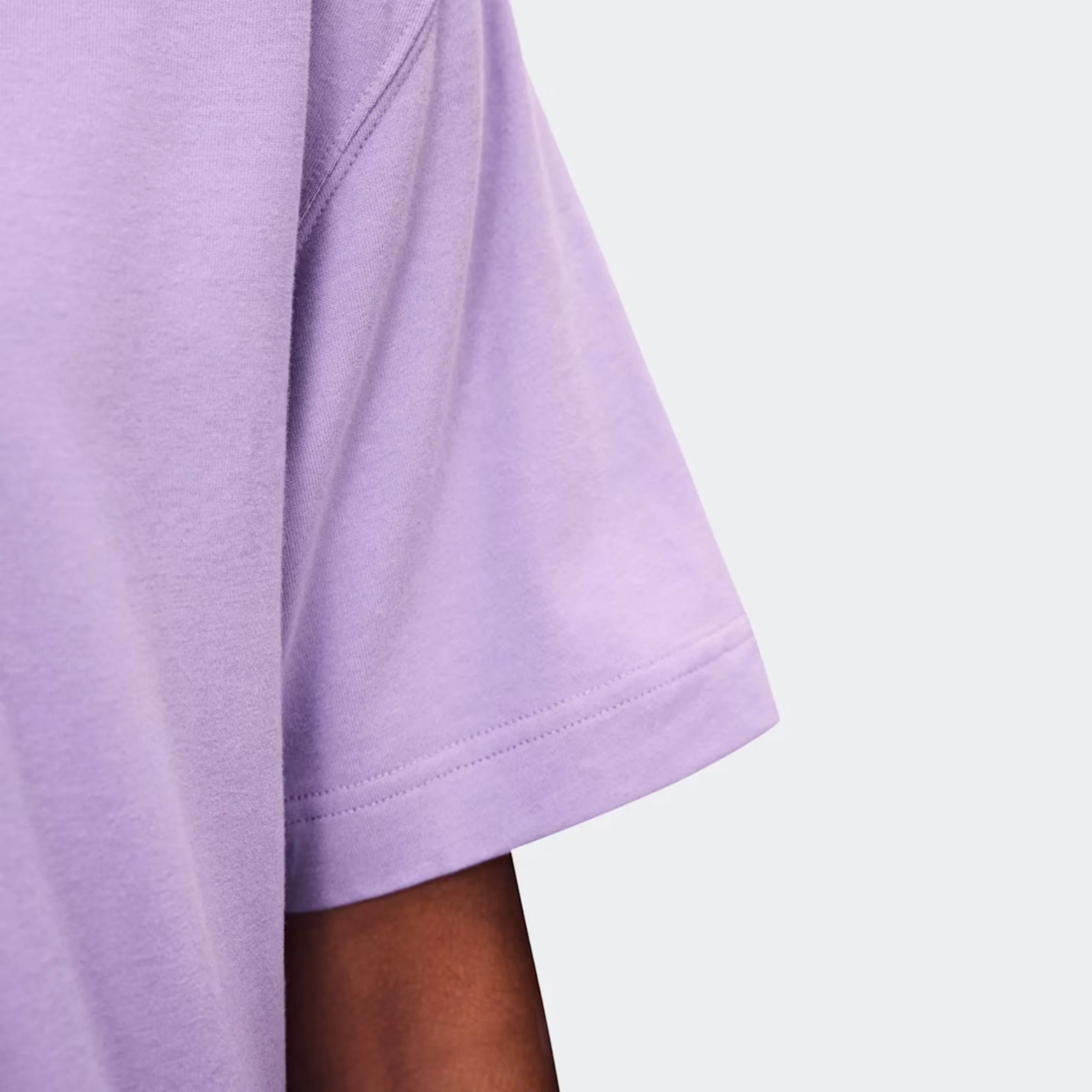 Club Fade T-Shirt Damen - flieder - Image 4