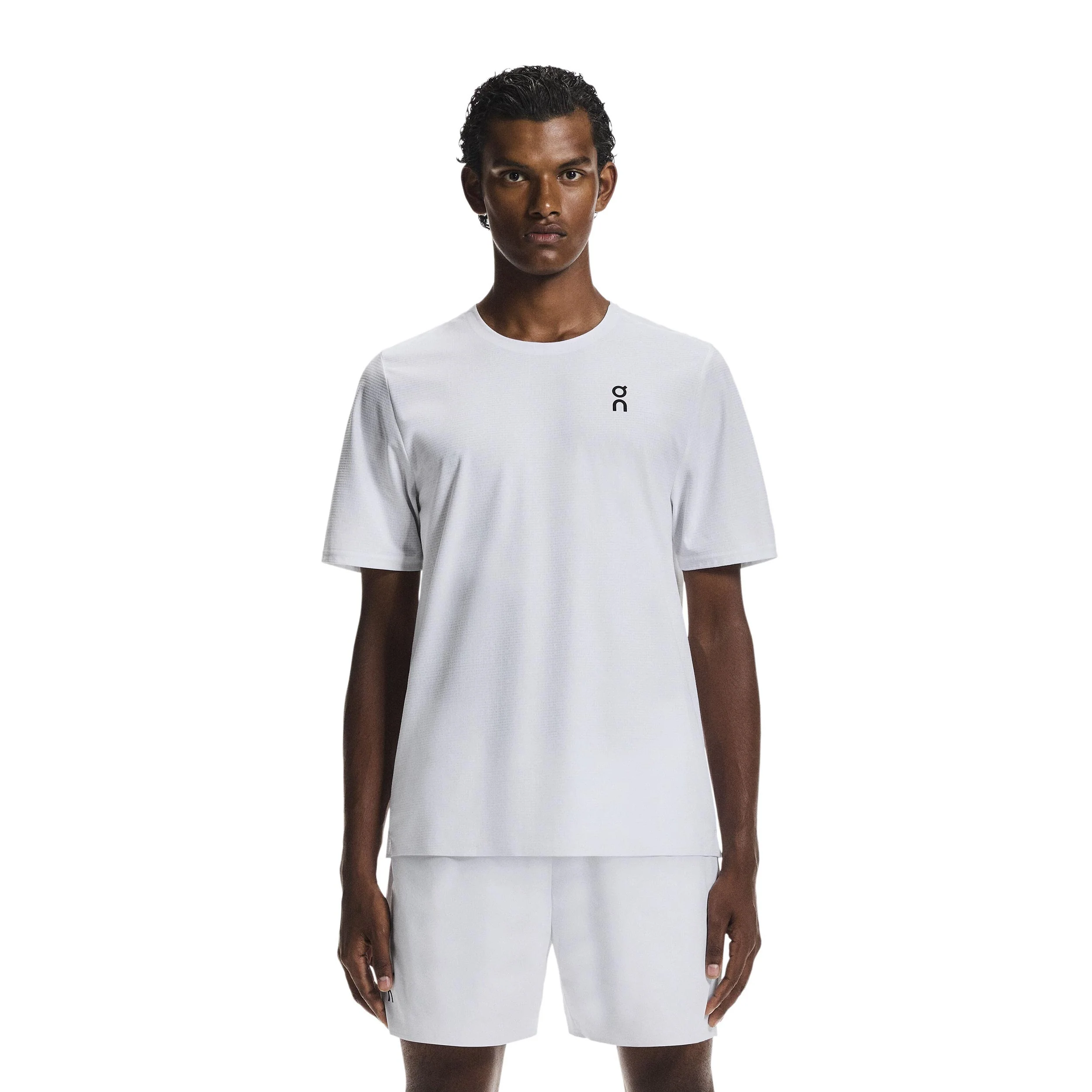 Court- 2 T-Shirt Herren - weiß