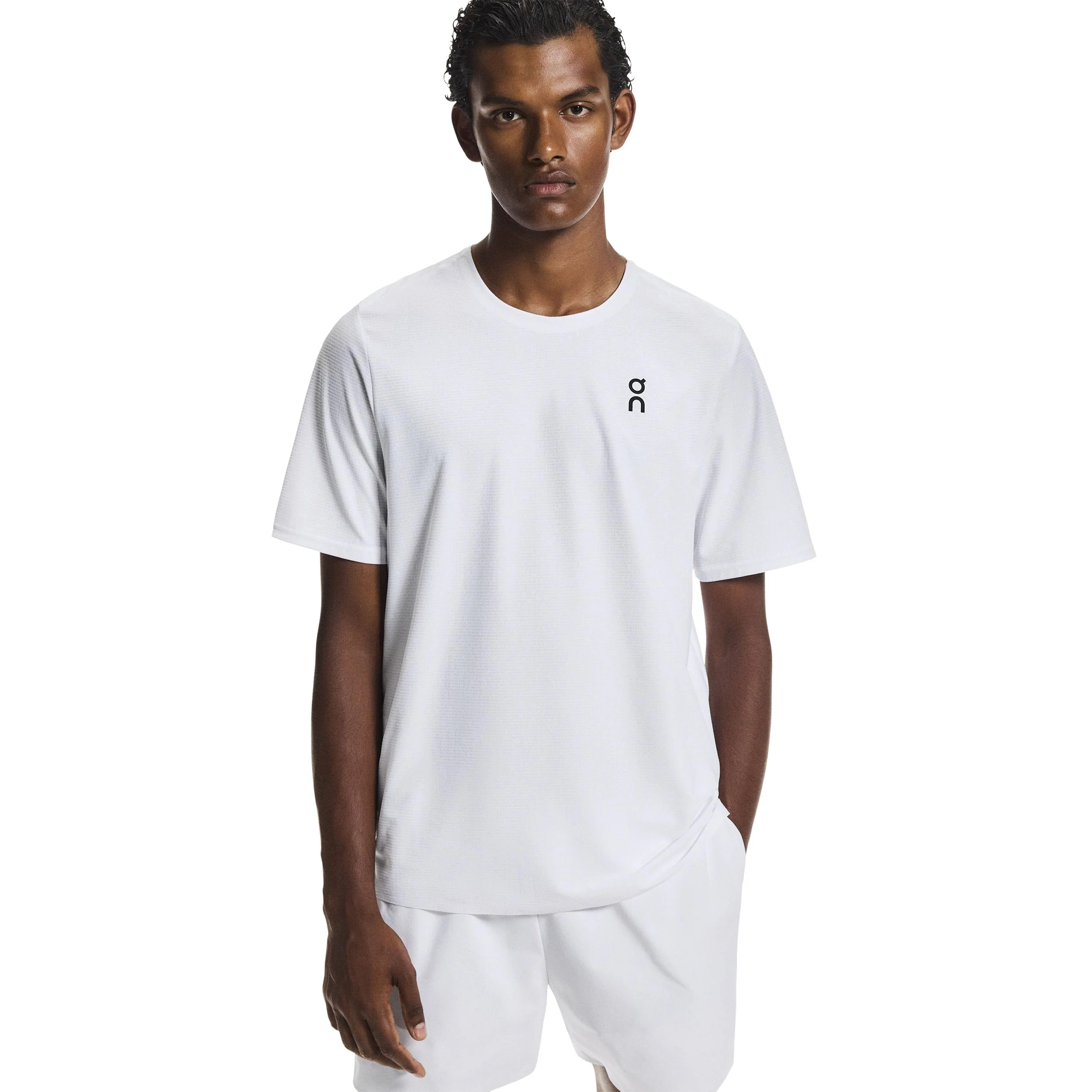 Court- 2 T-Shirt Herren - weiß - Image 4
