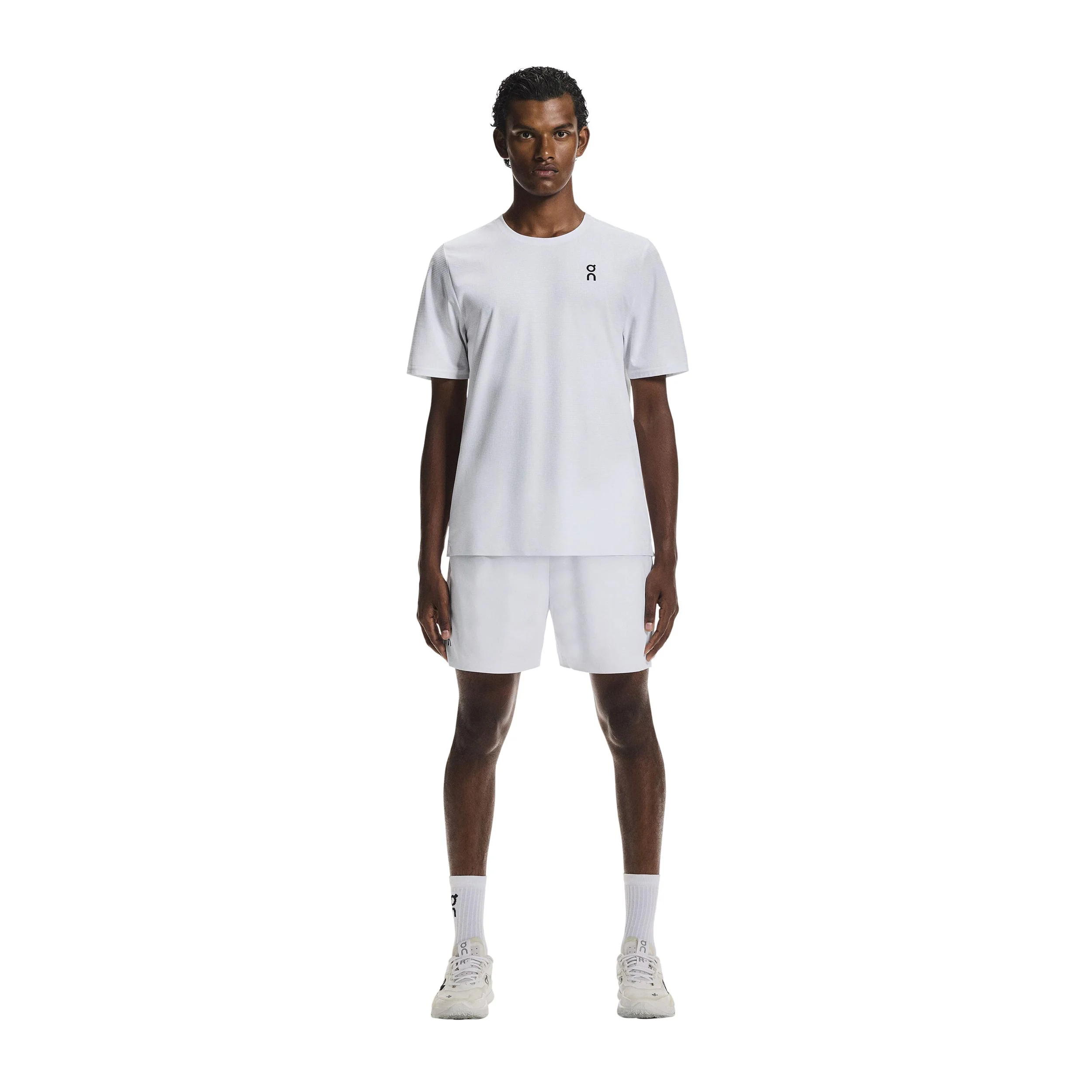 Court- 2 T-Shirt Herren - weiß - Image 5