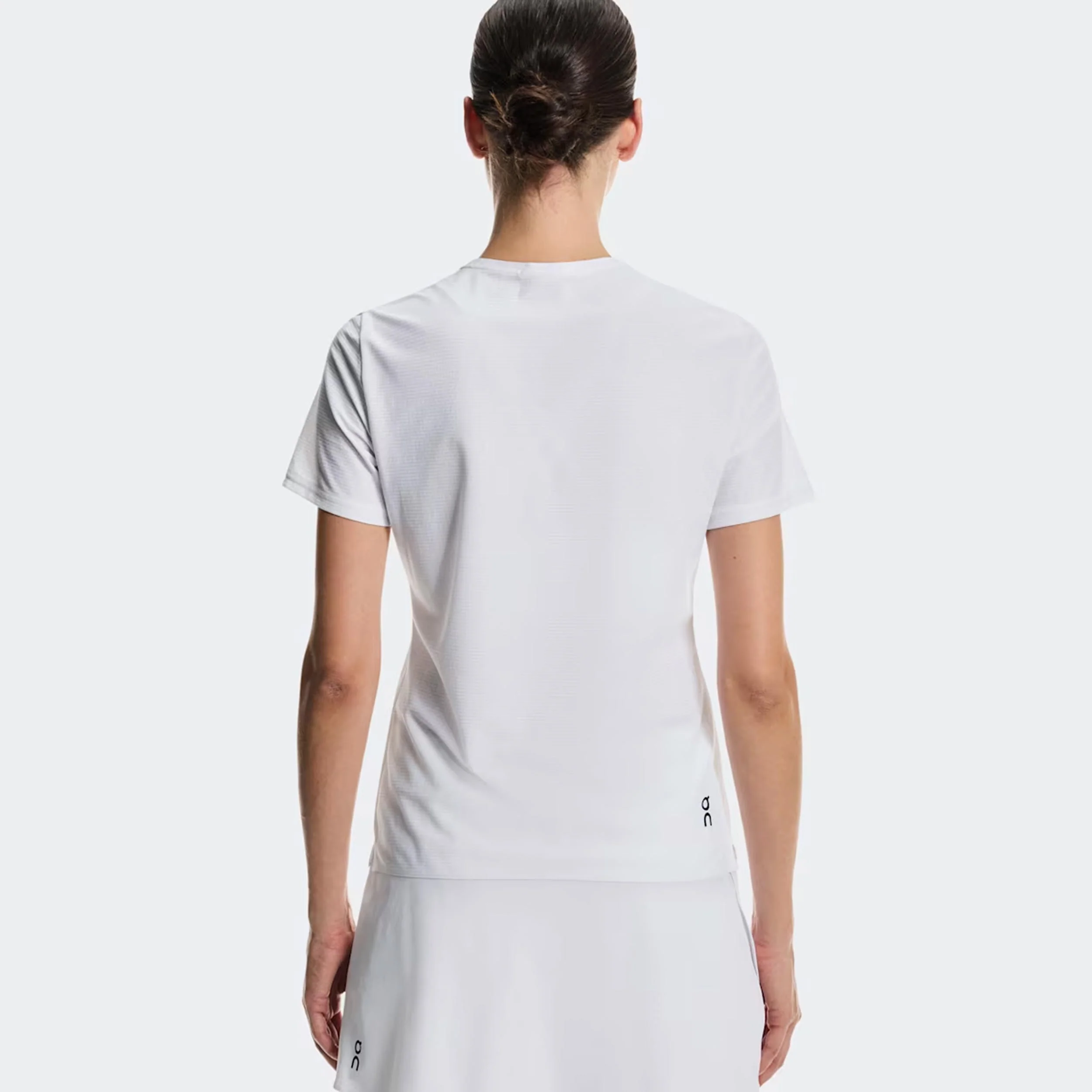 Court T-Shirt Damen - weiß - Image 2