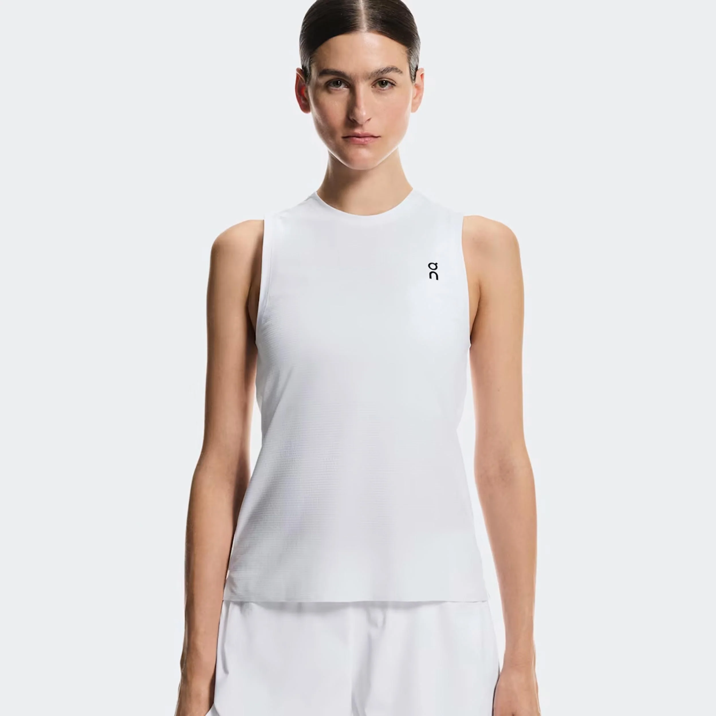 Court Tank-Top Damen - weiß