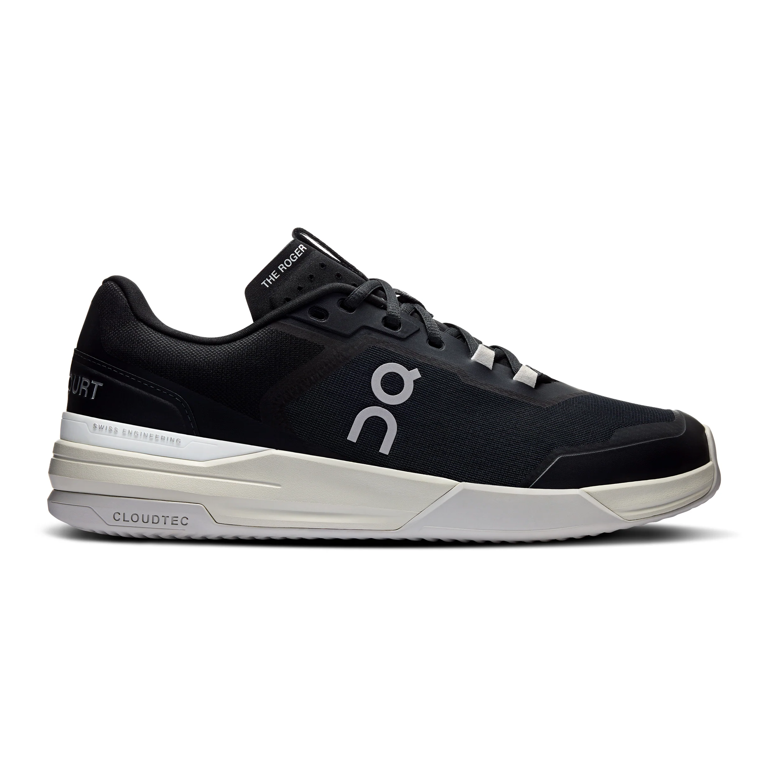 The Roger Advantage Pro Sandplatzschuh Herren-Schwarz