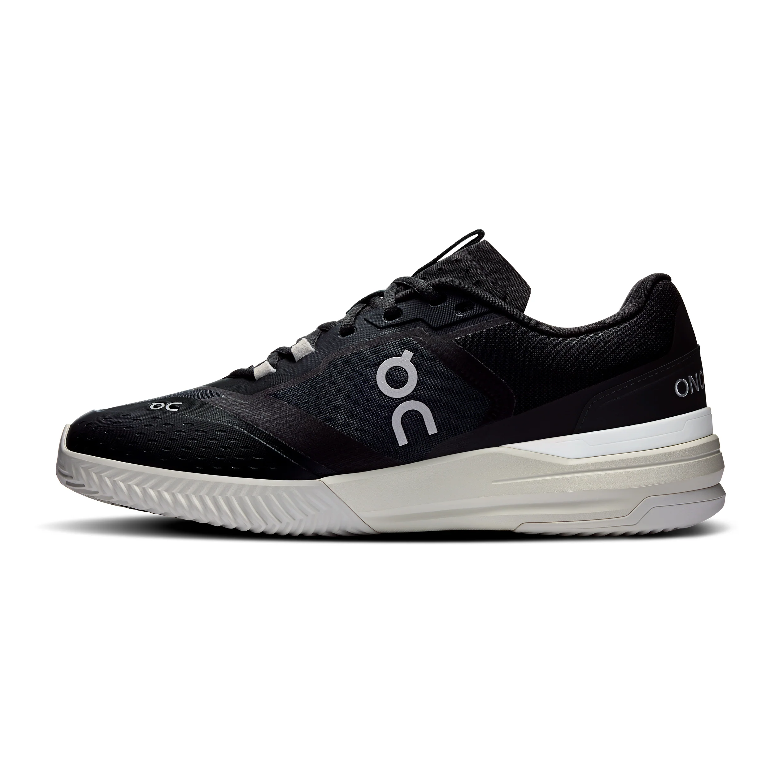 The Roger Advantage Pro Sandplatzschuh Herren-Schwarz - Image 2