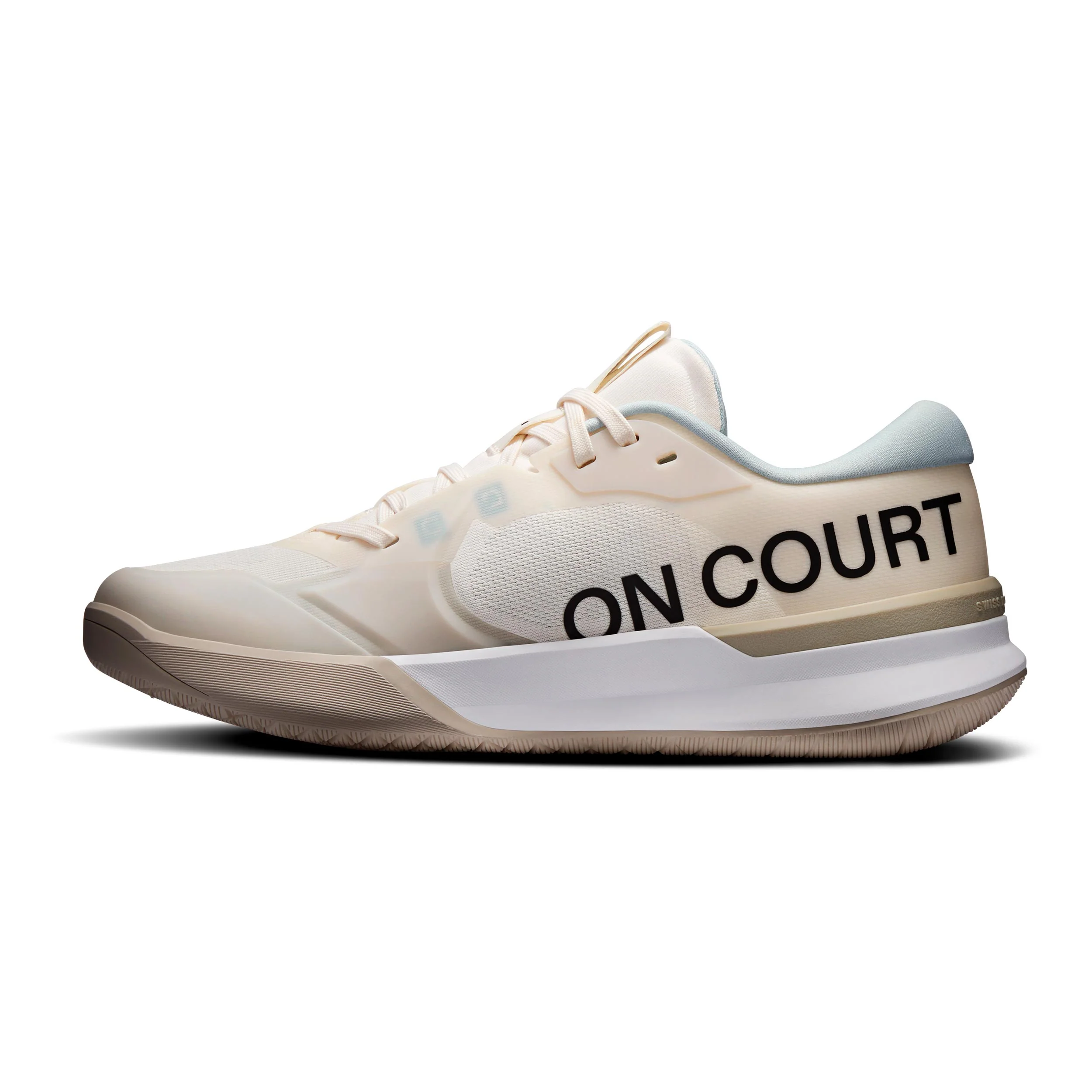 THE ROGER Pro 3 Allcourtschuh Damen - creme, hellblau - Image 2