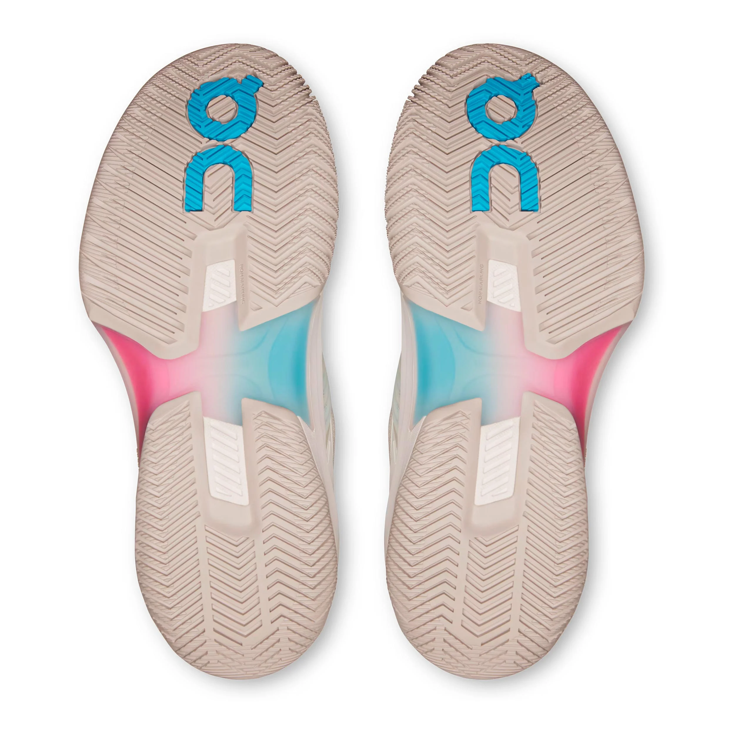 THE ROGER Pro Fire Allcourtschuh Damen - weiß, pink - Image 4