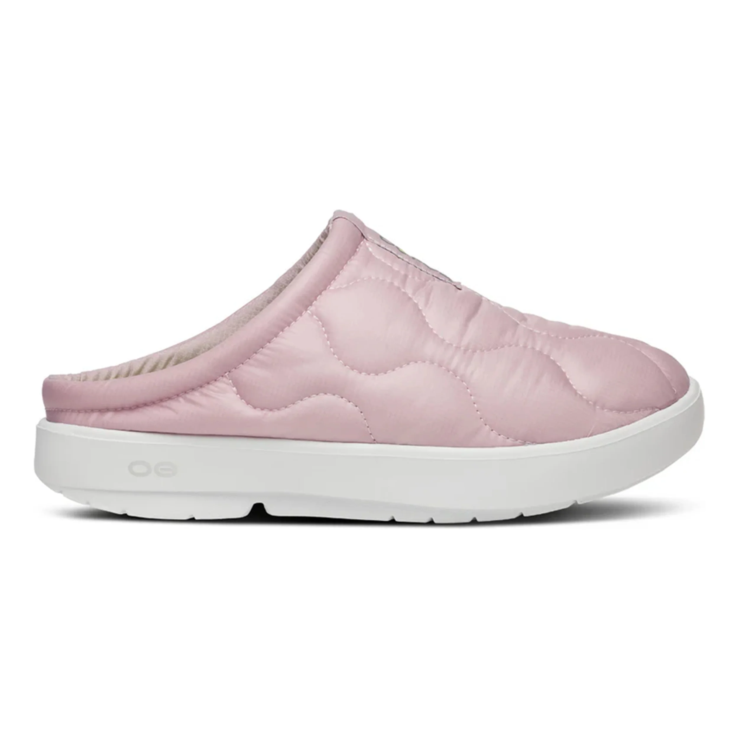 Oocoozie Thermo Mule Recoveryschuh Unisex - rosa, neongrün