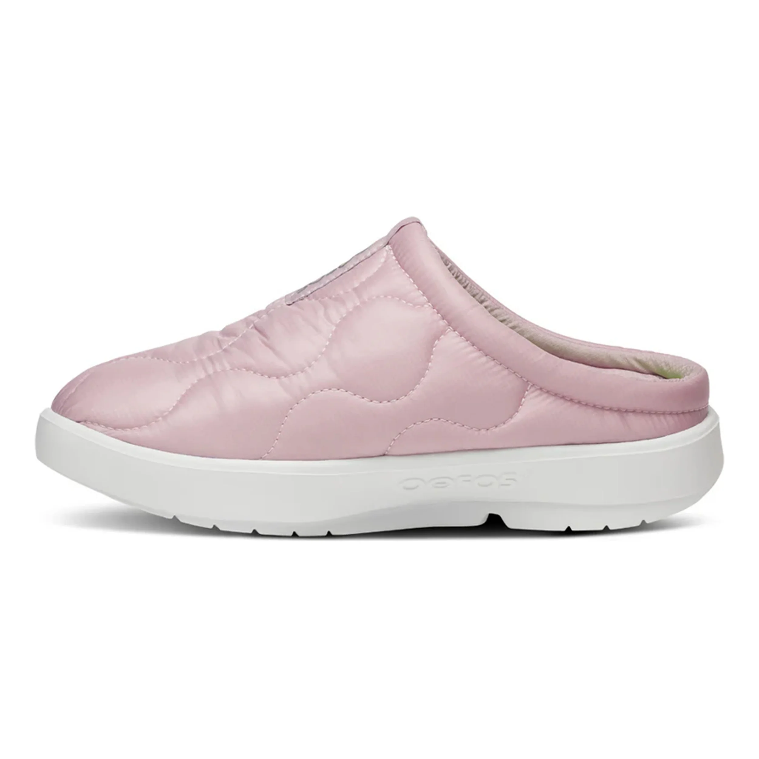 Oocoozie Thermo Mule Recoveryschuh Unisex - rosa, neongrün - Image 2
