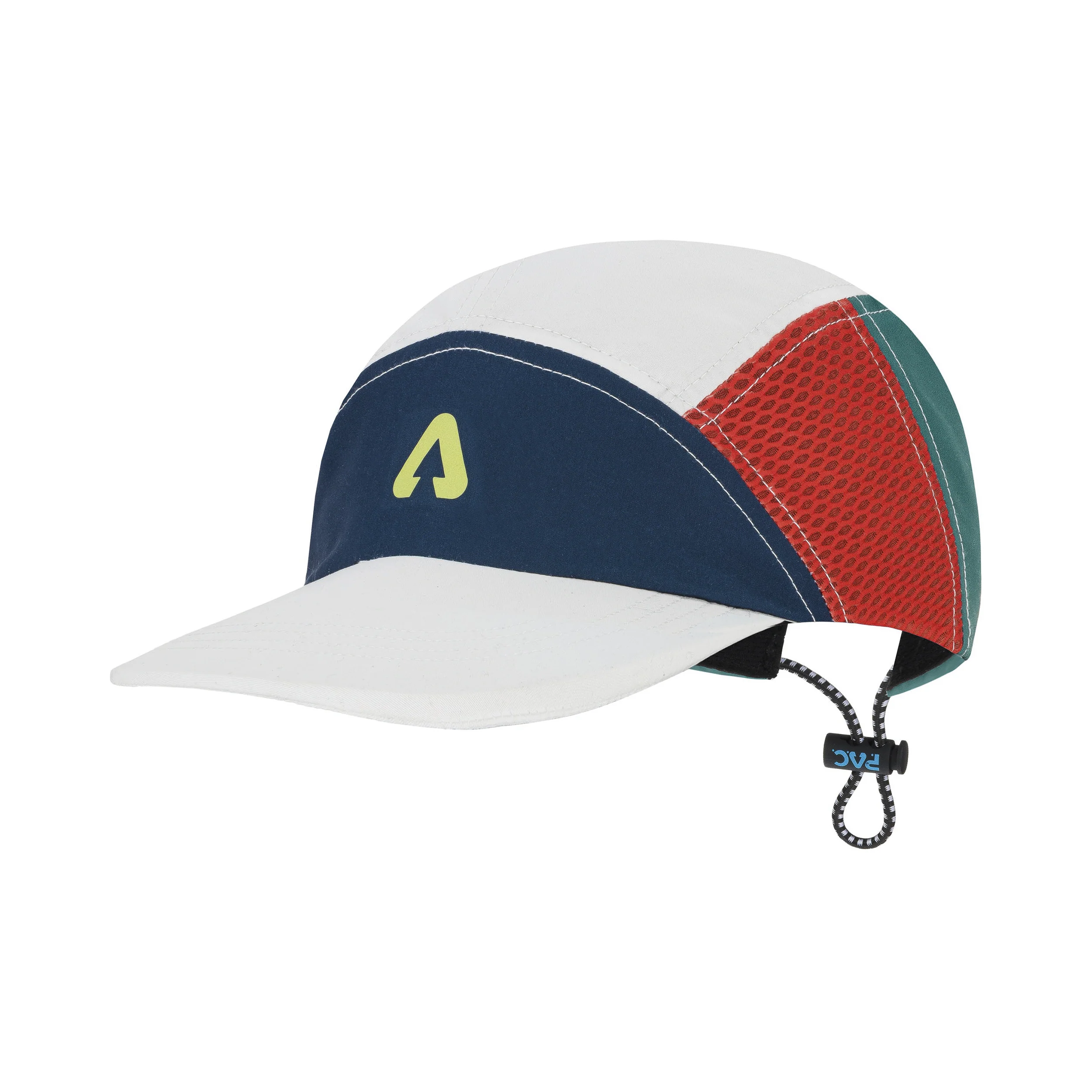 Nefun Run Cap Unisex-weiß, mehrfarbig
