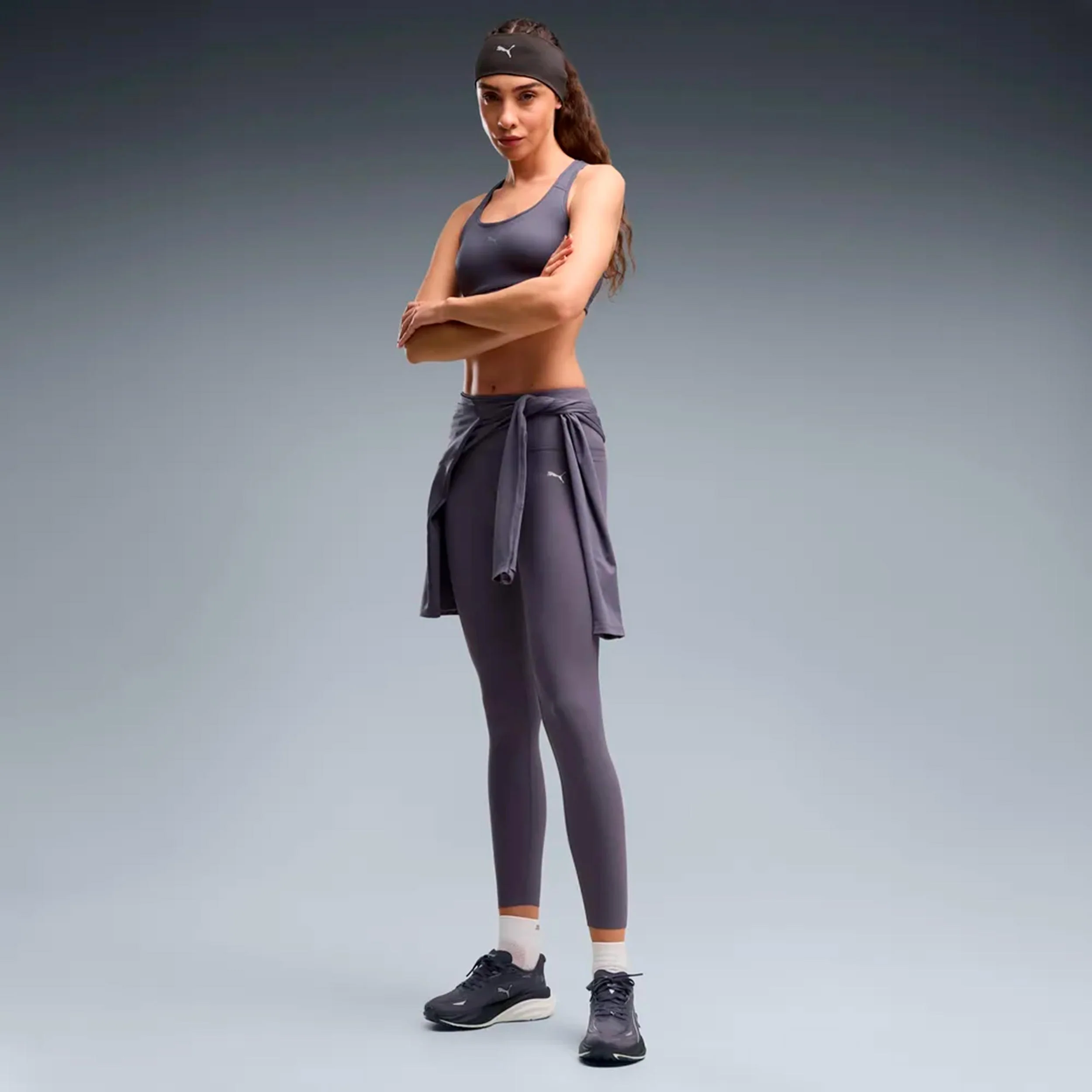 4Keeps Run Sport-BH Damen - grau - Image 3