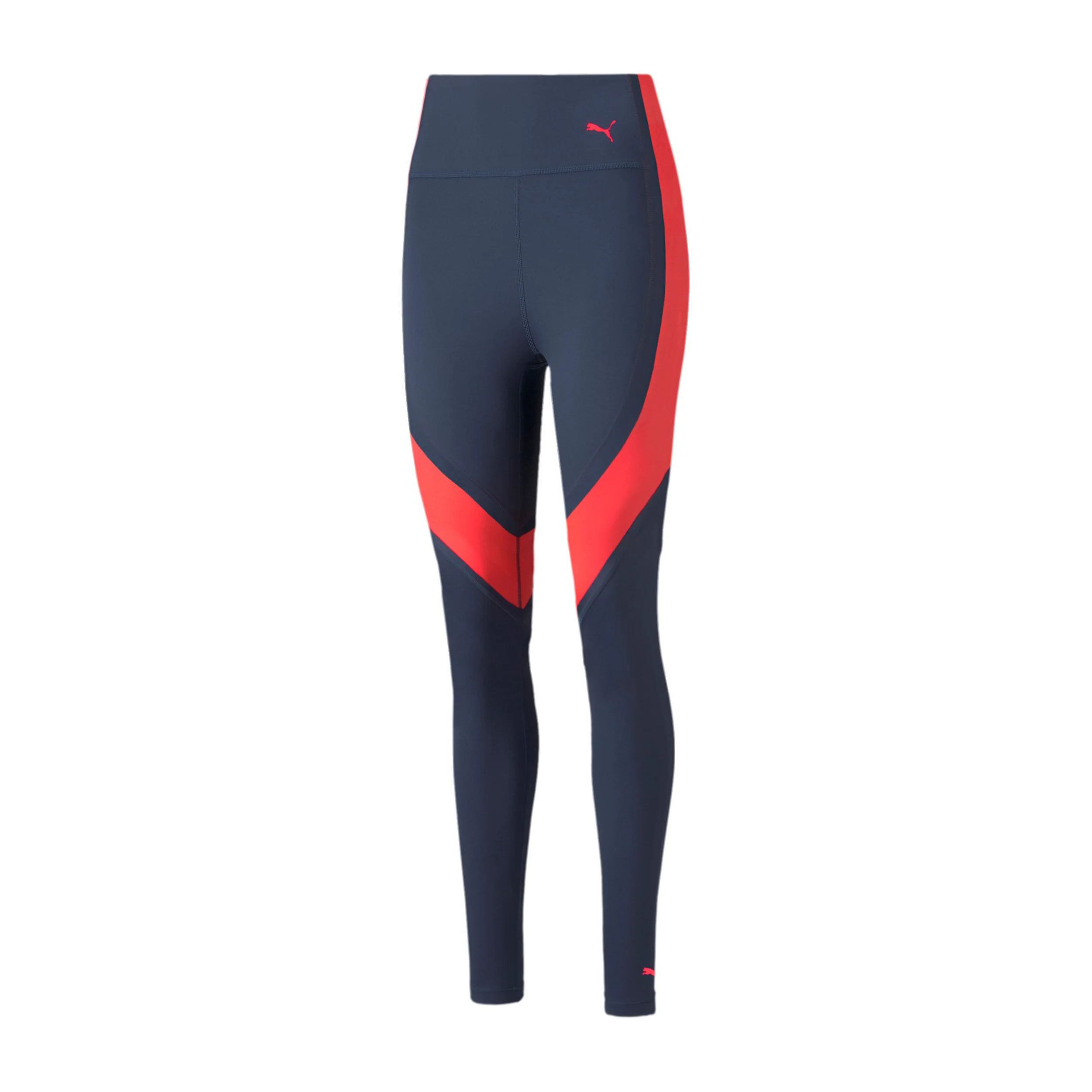 Eversculpt High Waist Full Tight Damen-Blau,Koralle