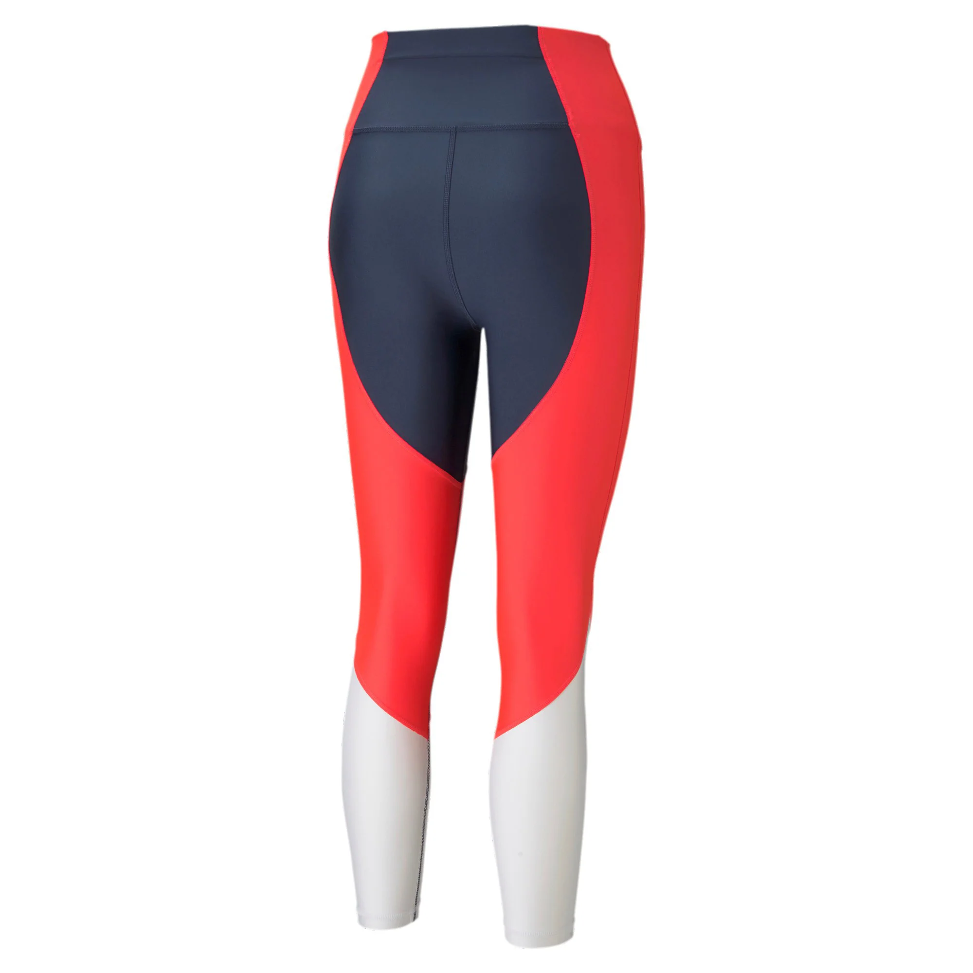 Eversculpt Logo High Waist Tight Damen - dunkelblau, mehrfarbig - Image 2