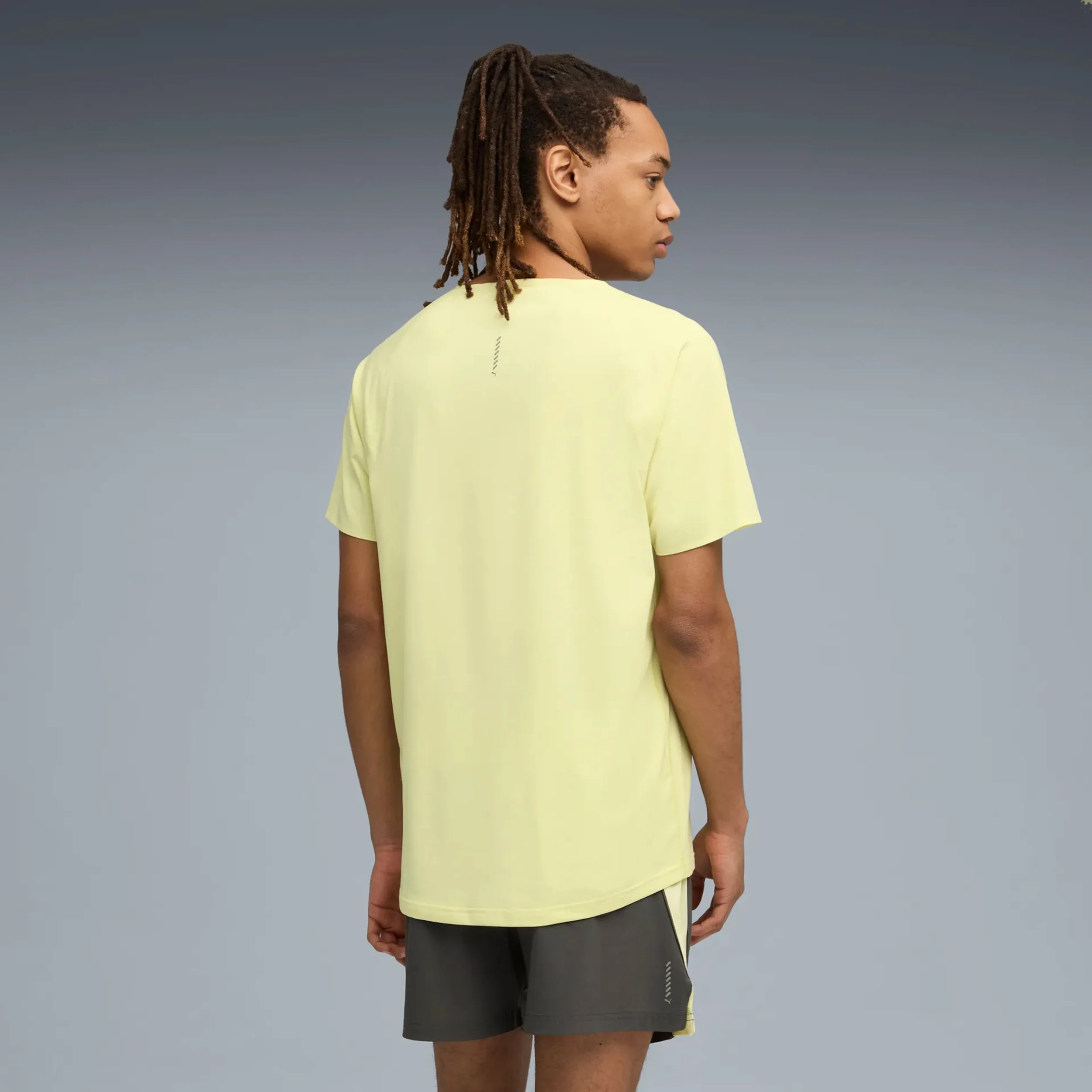 Everyday Cloudspun Laufshirt Herren - gelb - Image 3