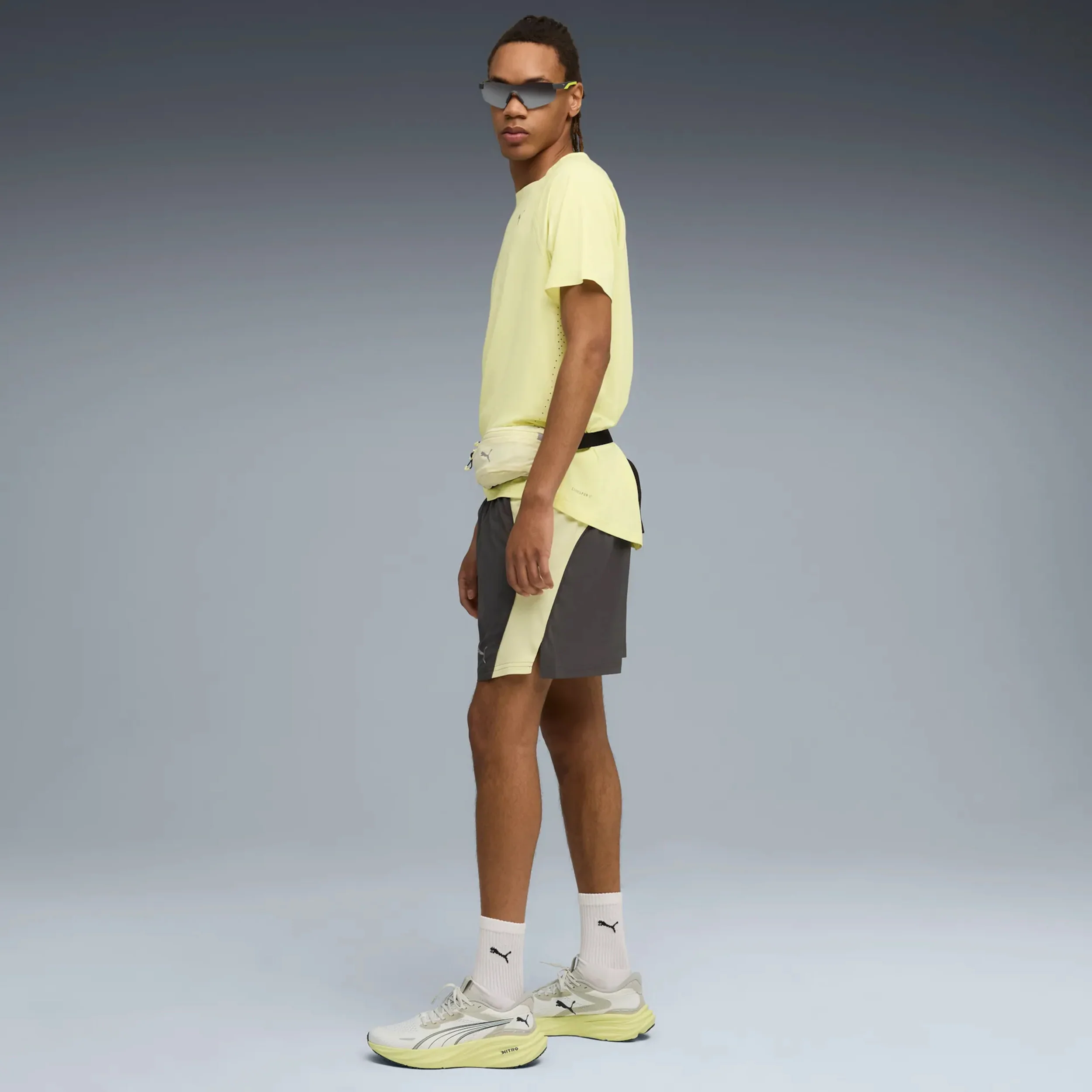 Everyday Cloudspun Laufshirt Herren - gelb - Image 4